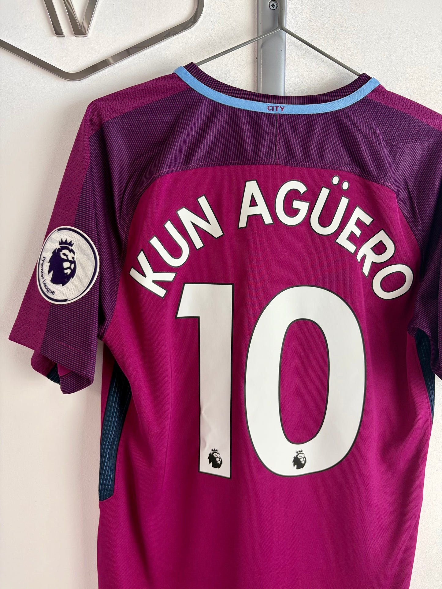 2017/2018 - Manchester City - Kun agüero