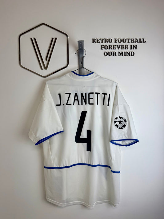 2002-2003 - Inter Milan- Zanetti