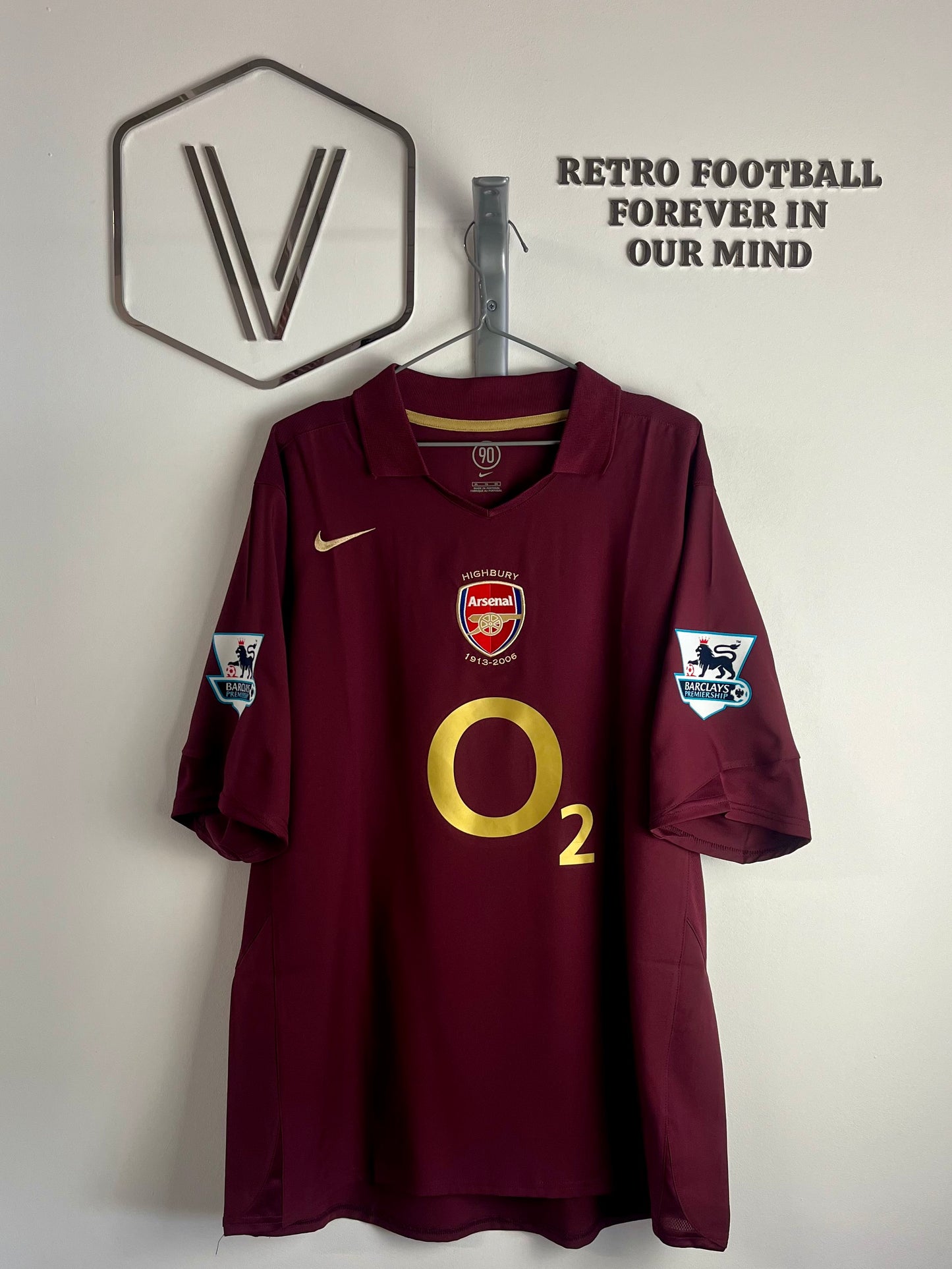 2005/2006 - Arsenal - Bergkamp
