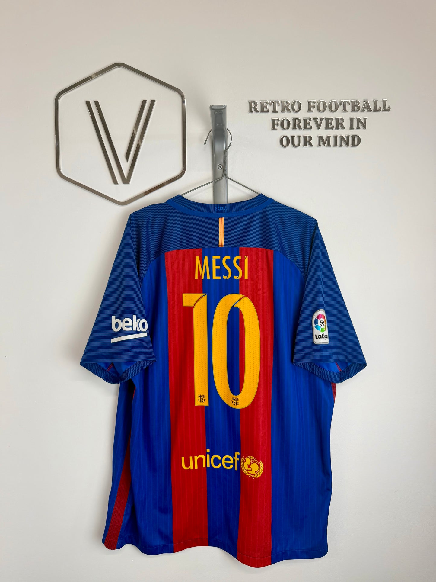 2016/2017 - FC Barcelone - Messi (XL)