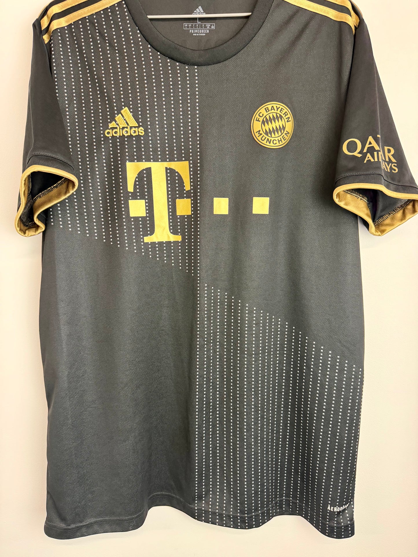 2021/2022 - Bayern Munich - Muller (L)