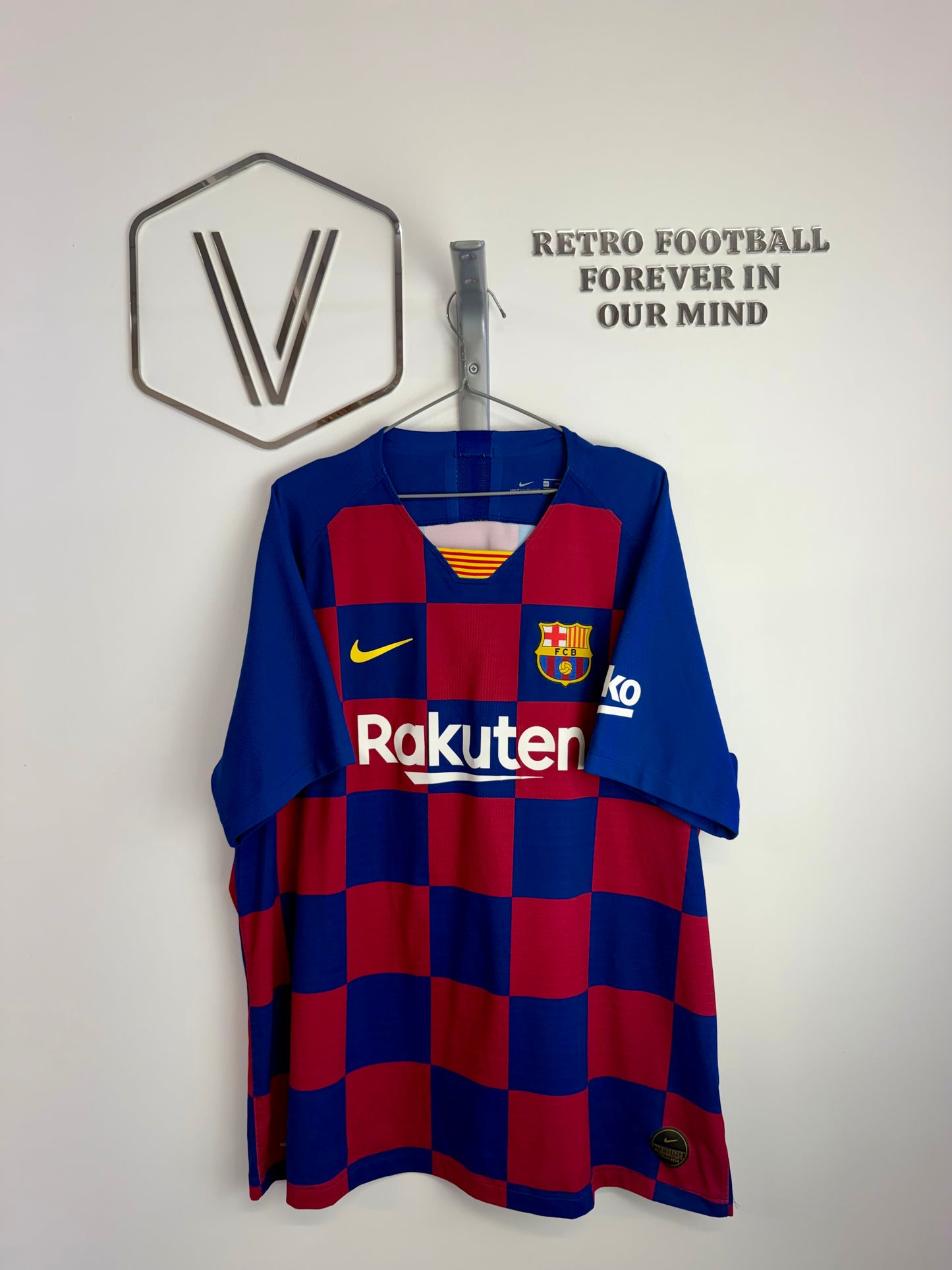 2019/2020 - FC Barcelone - Messi - Player Version