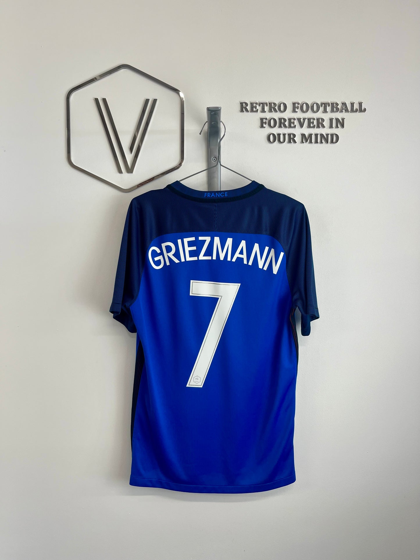 2016 - France - Griezmann - Match details