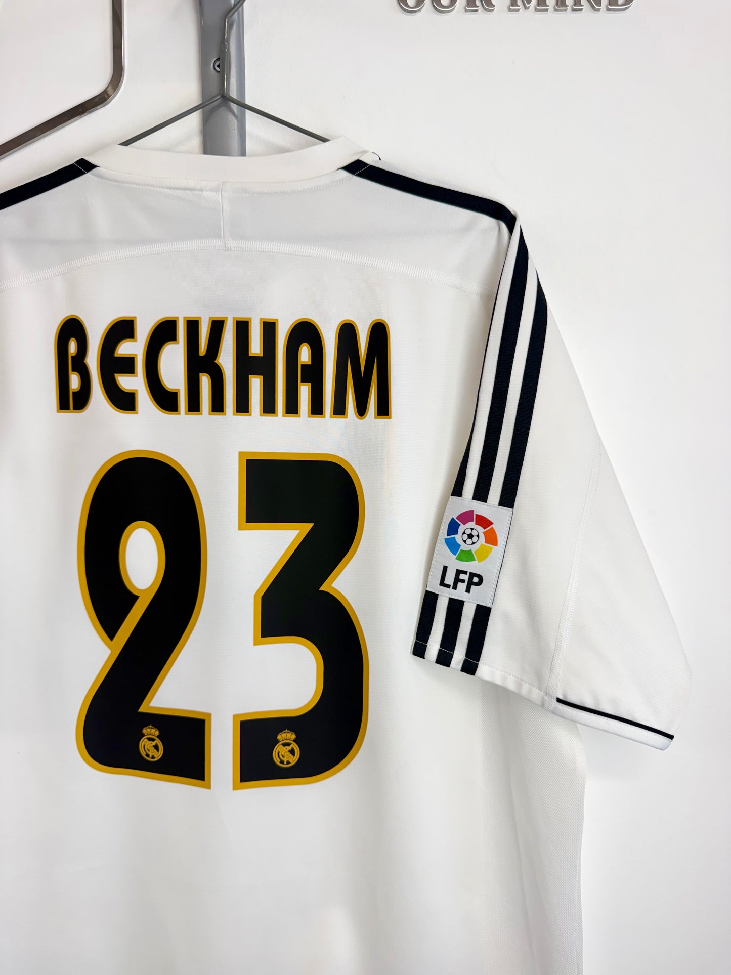 2003/2004 - Real Madrid - Beckham