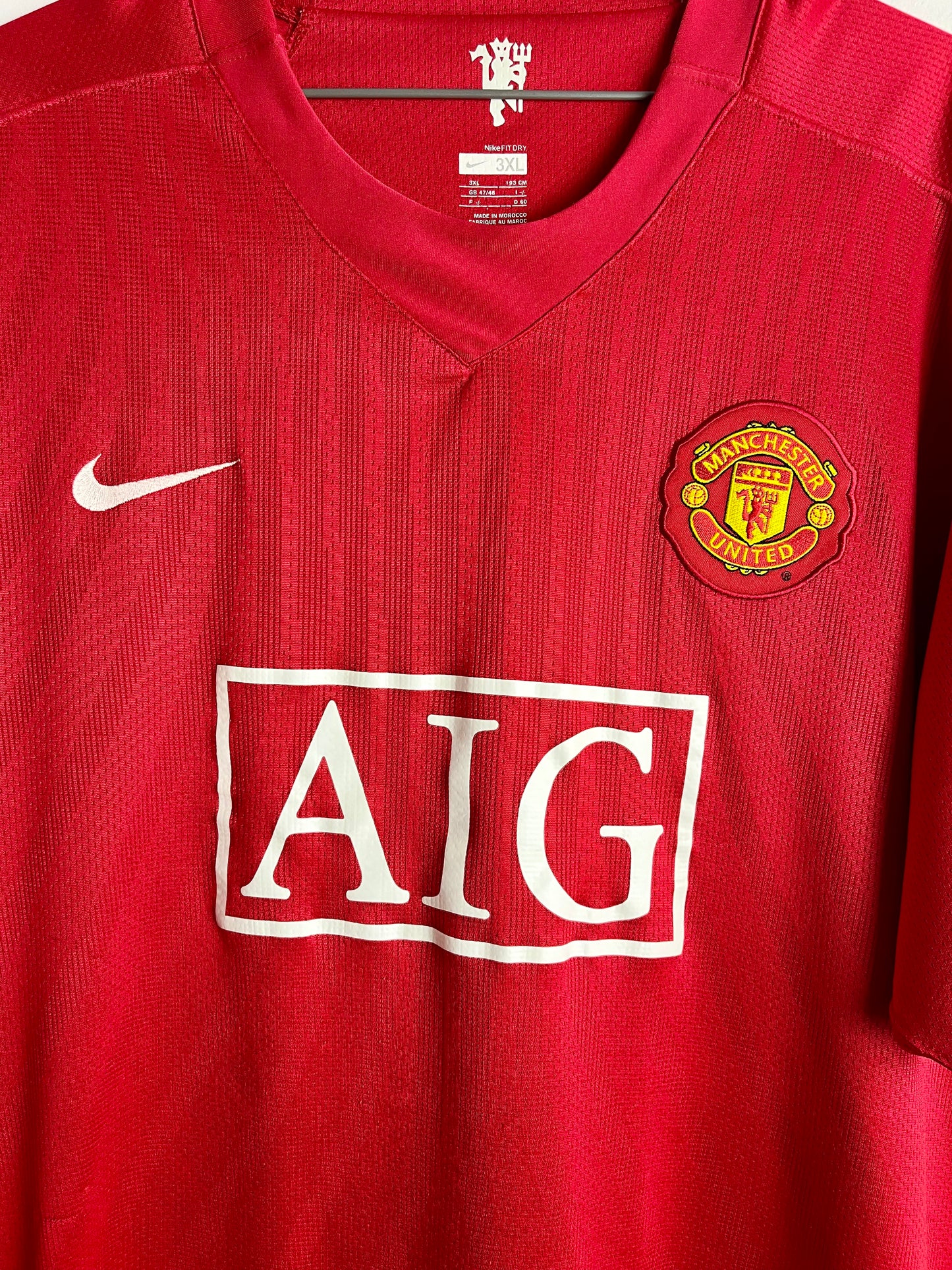 2007/2008 - Manchester United - Ronaldo