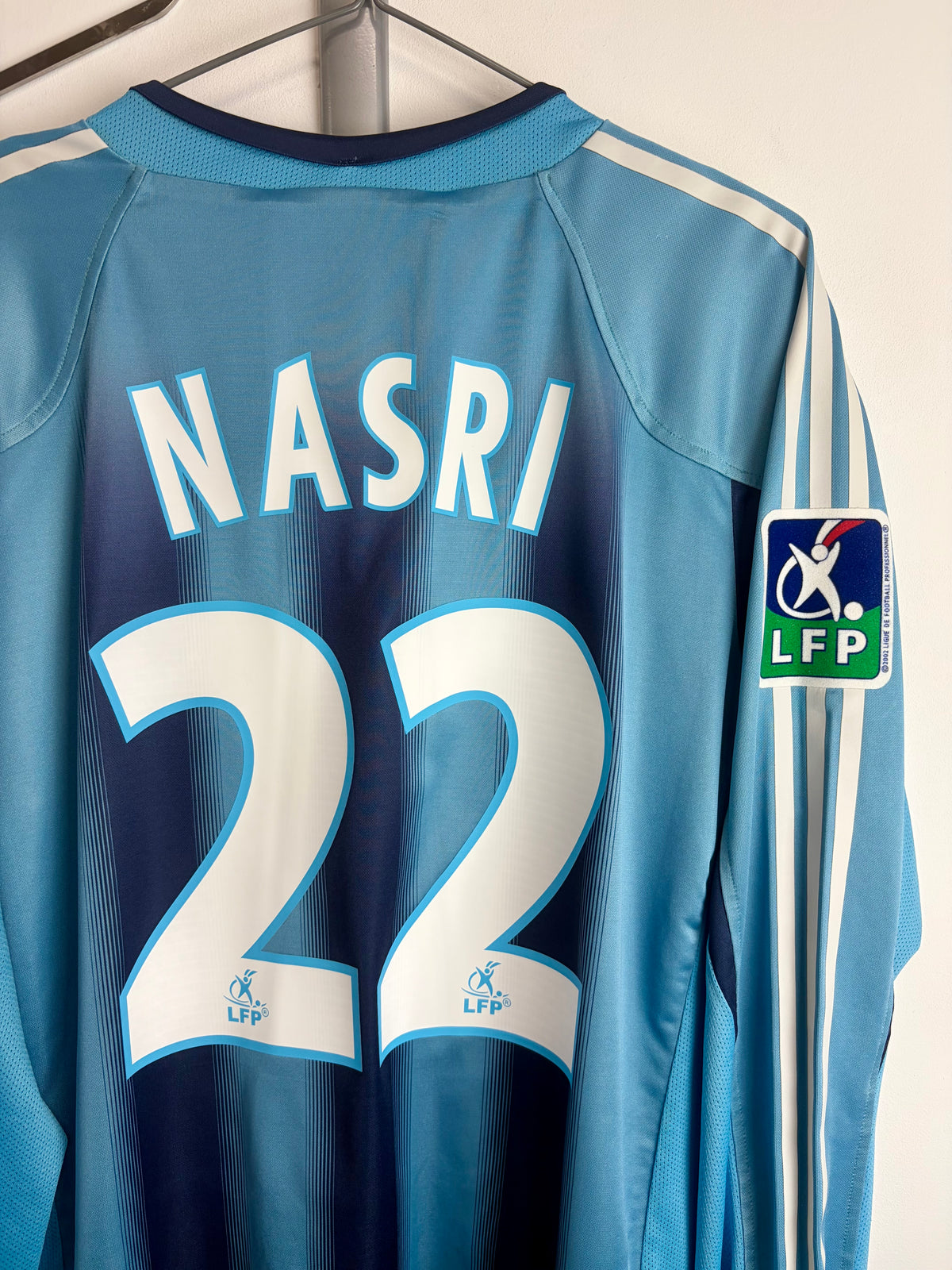 2004/2005 - OM - Nasri - manches longues