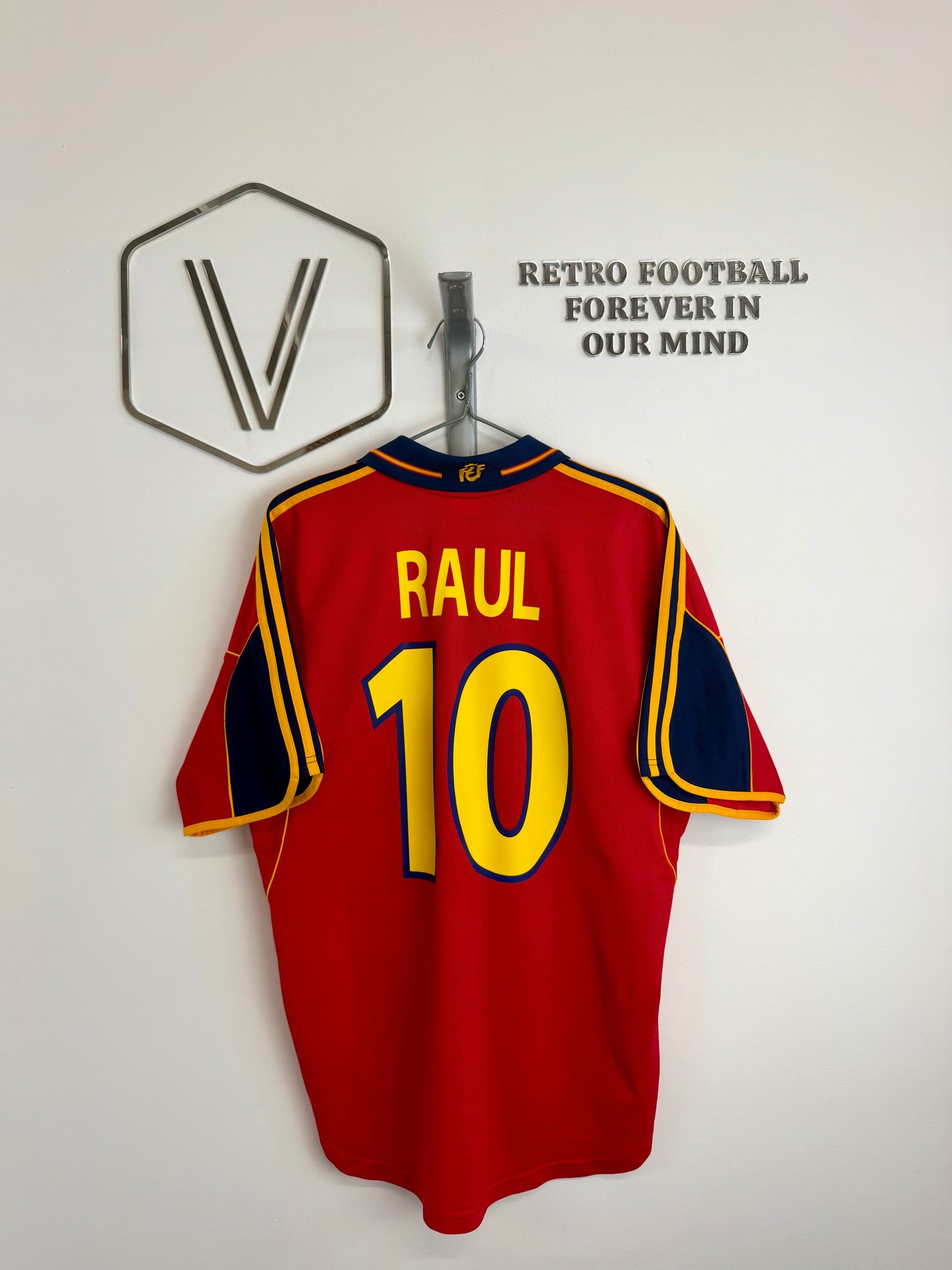 2000 - Espagne - Raul