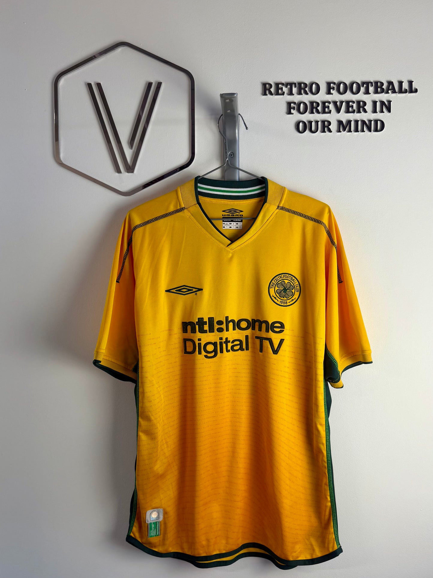 2003/2004 - Celtic FC - Larsson