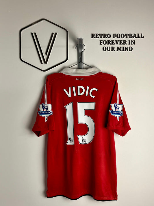 2010/2011 - Manchester United - Vidic