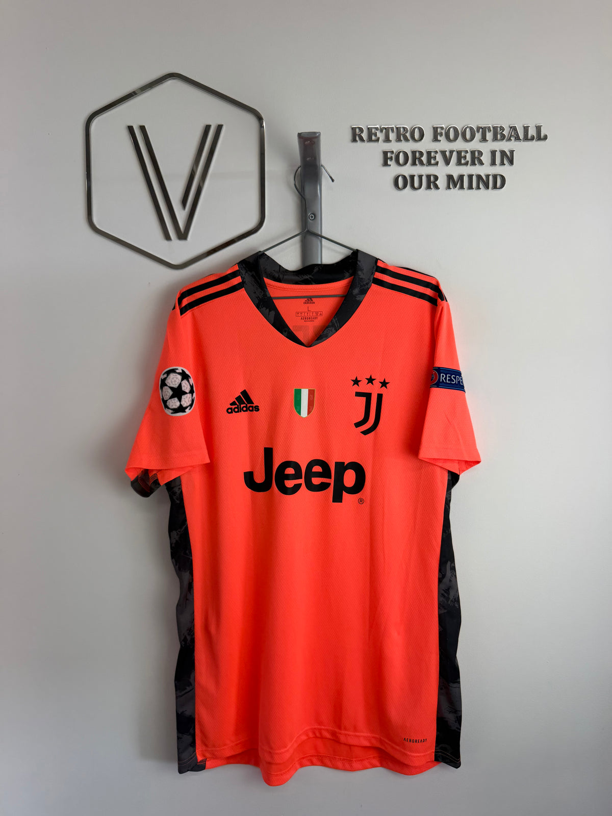 2020/2021 - Juventus - Szczesny - Match Worn
