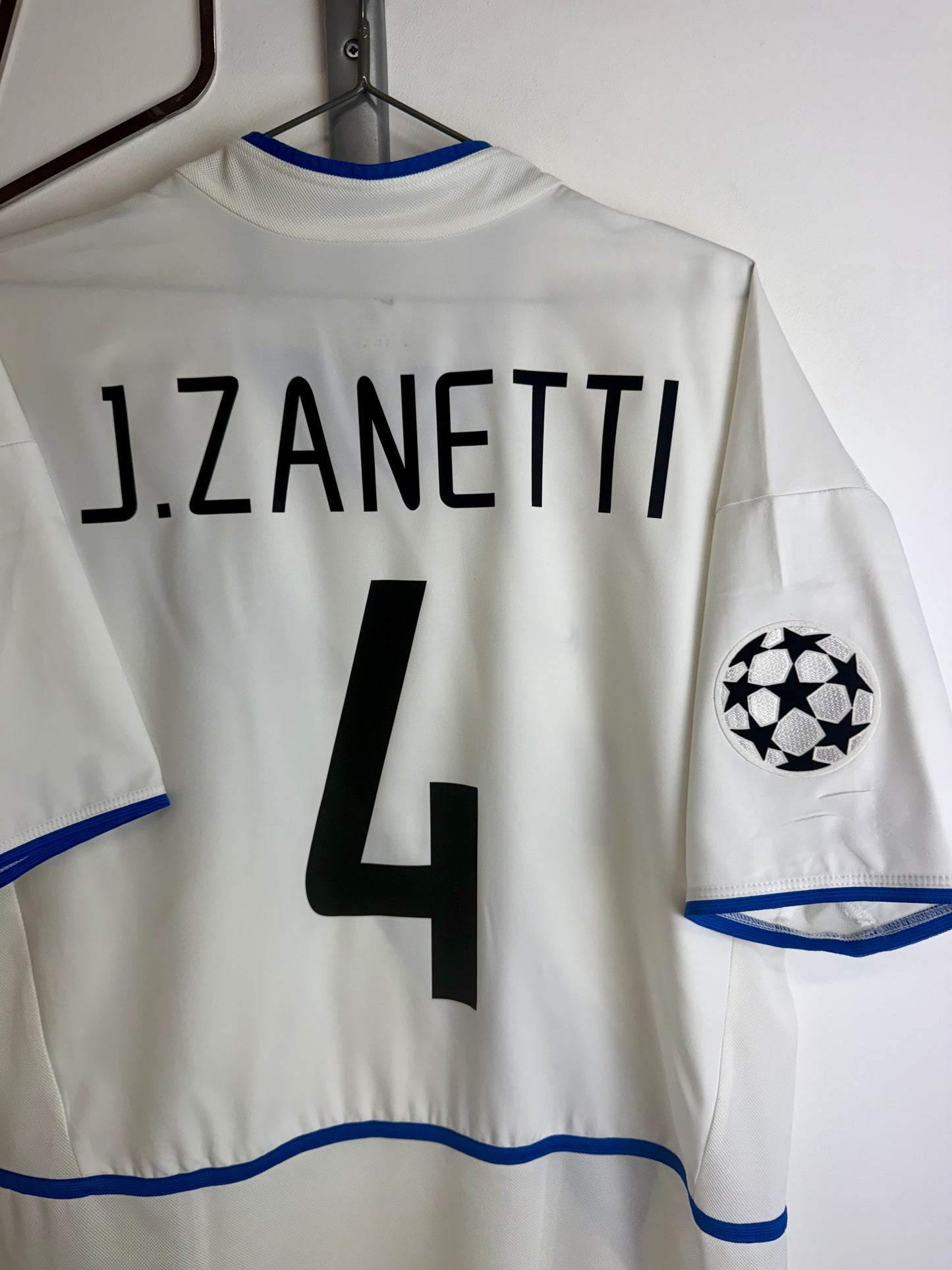 2002-2003 - Inter Milan- Zanetti