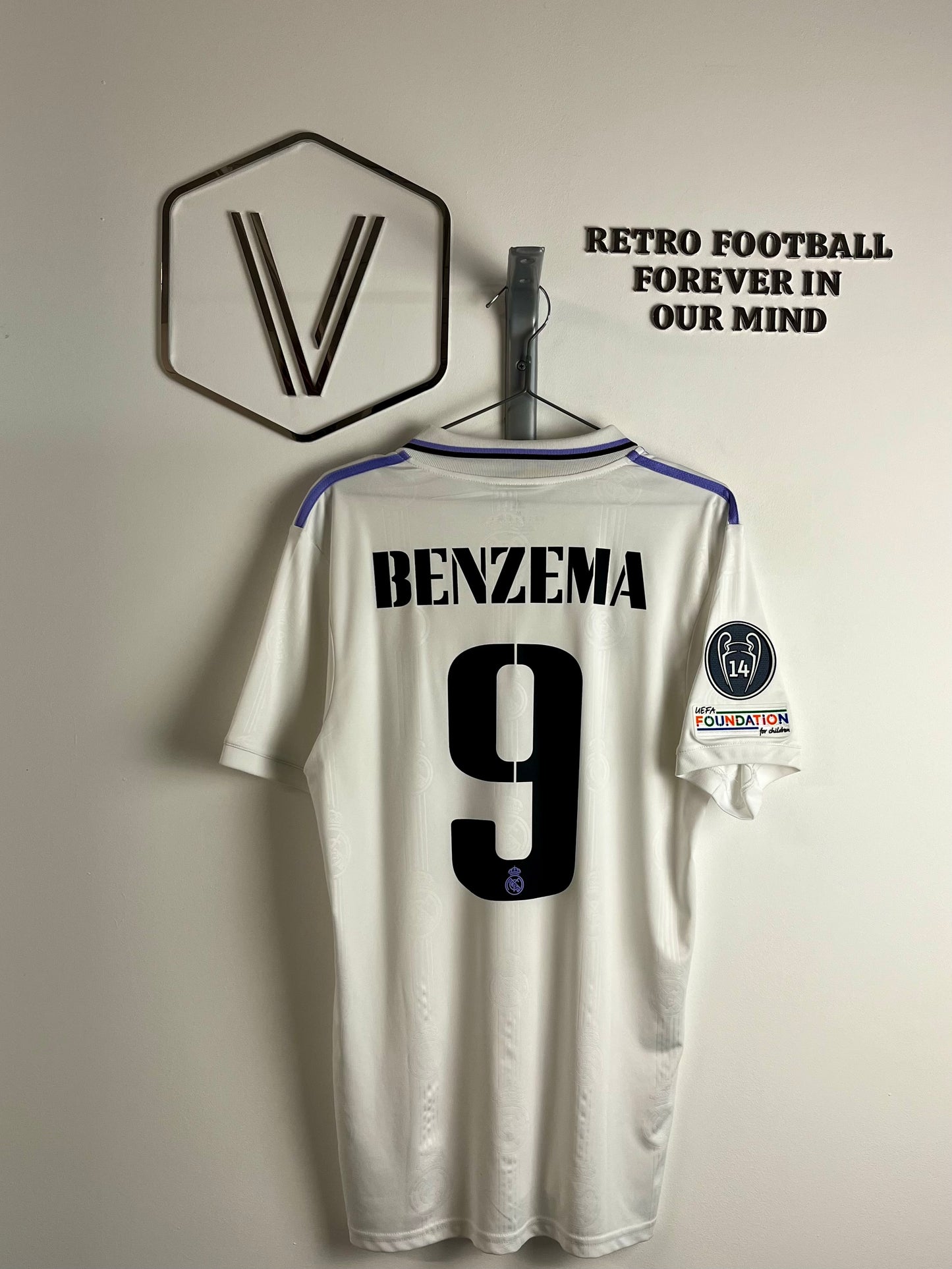 2022/2023 - Real Madrid- Benzema ballon d’or