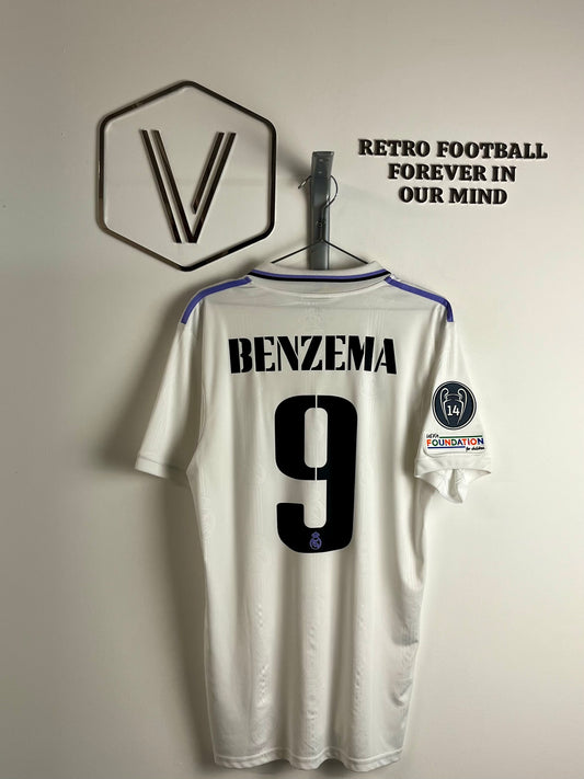 2022/2023 - Real Madrid- Benzema ballon d’or