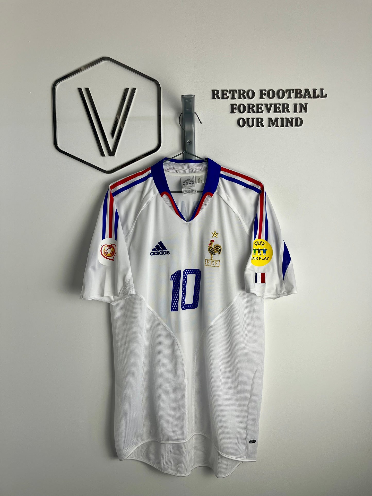 2004 - France - Zidane (S)