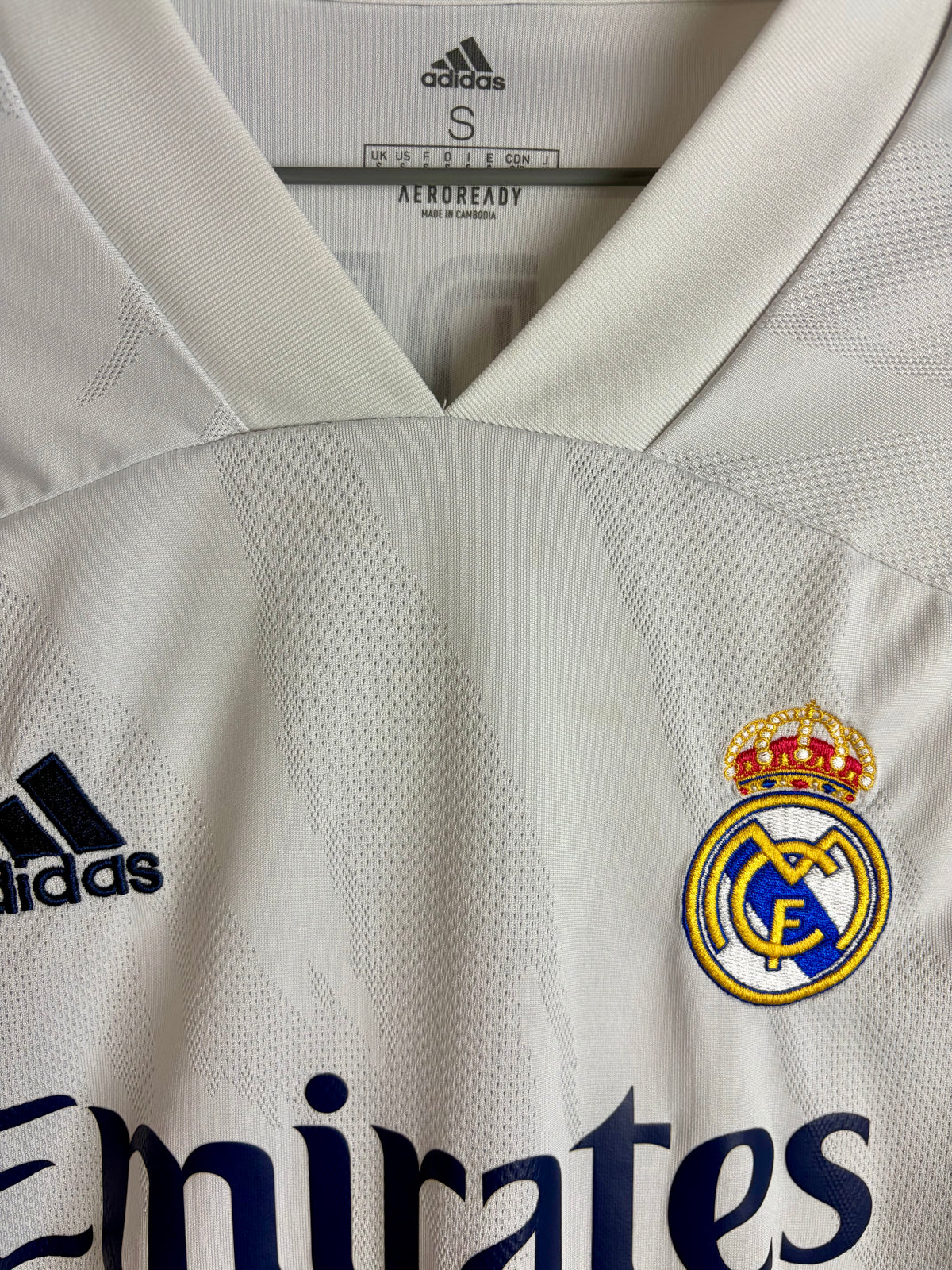 2020/2021 - Real Madrid - Modrić