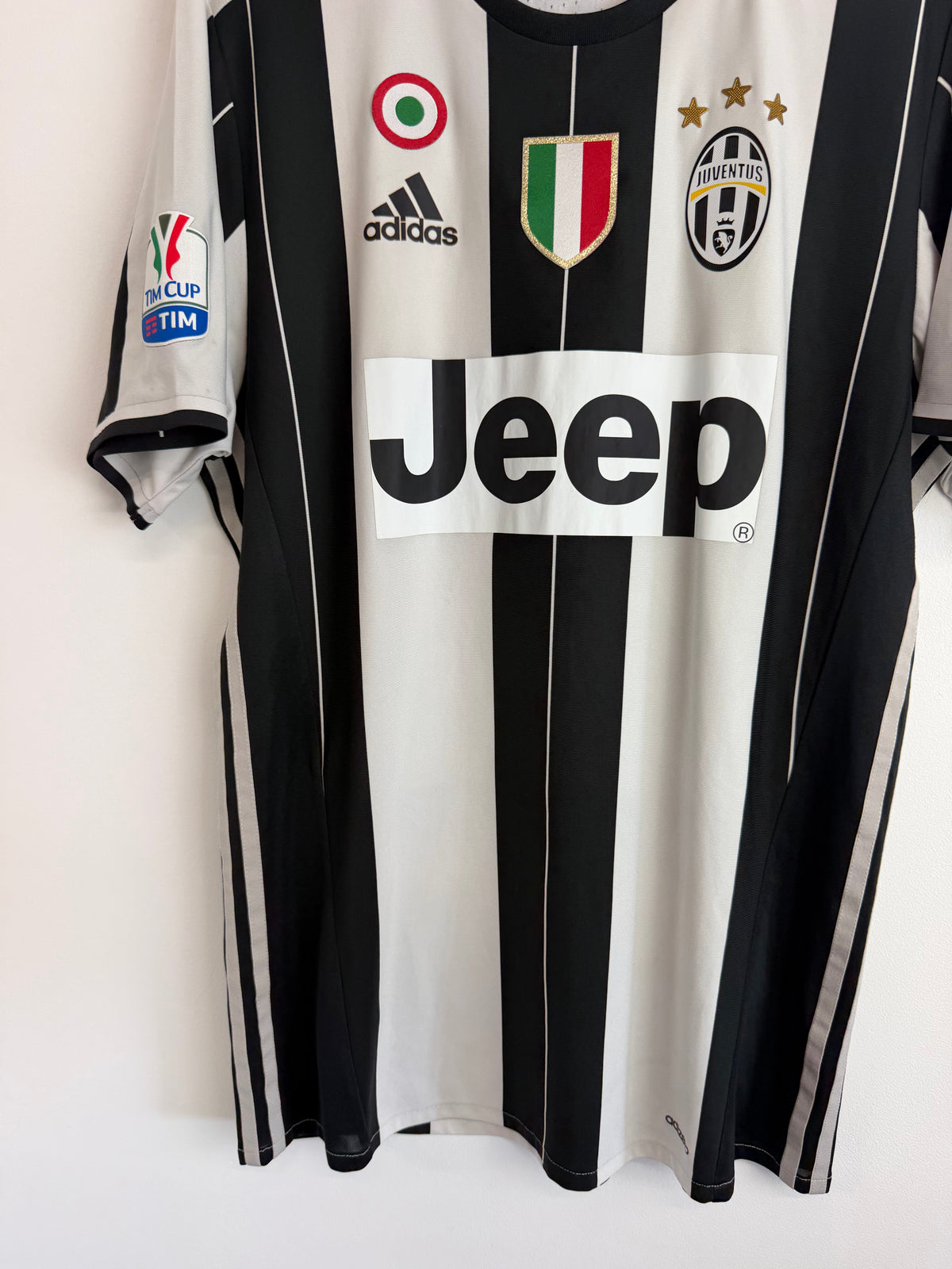 2016/2017 - Juventus - Khedira - Match Worn / signé