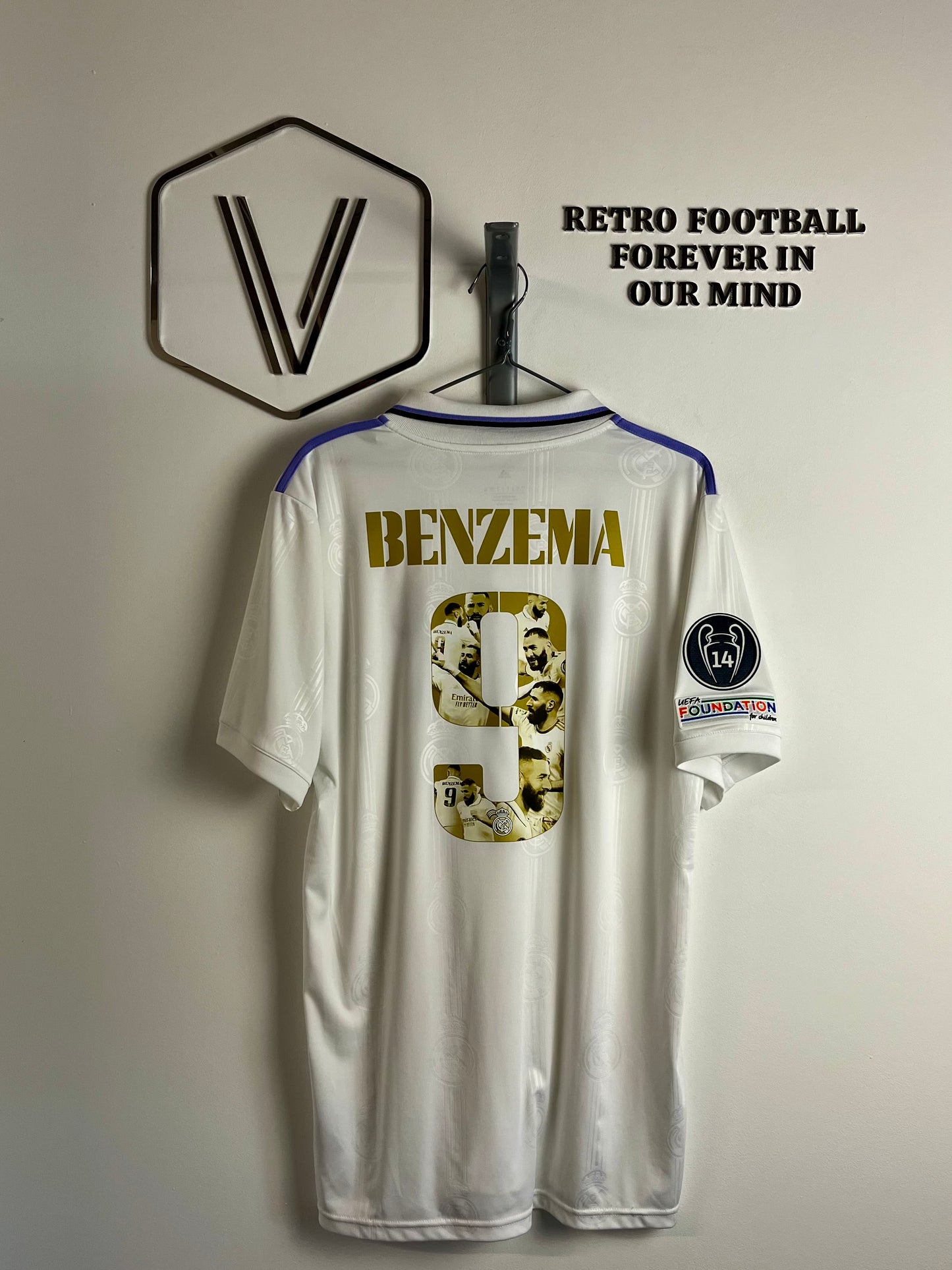 2022/2023 - Real Madrid- Benzema ballon d’or