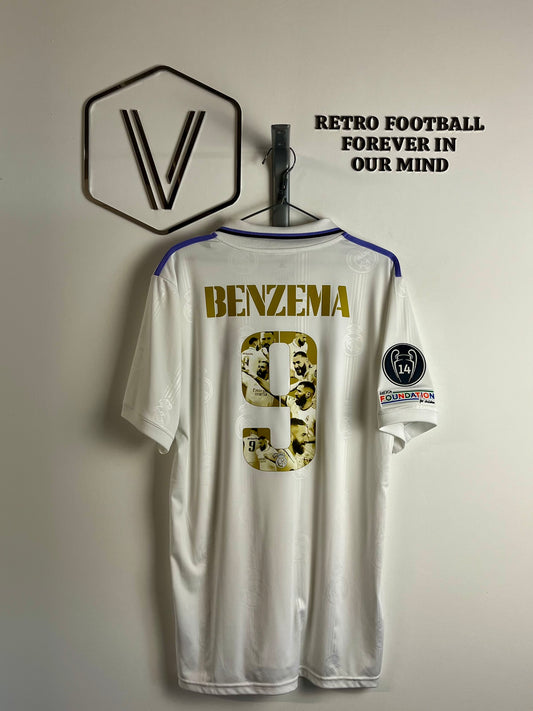 2022/2023 - Real Madrid- Benzema ballon d’or