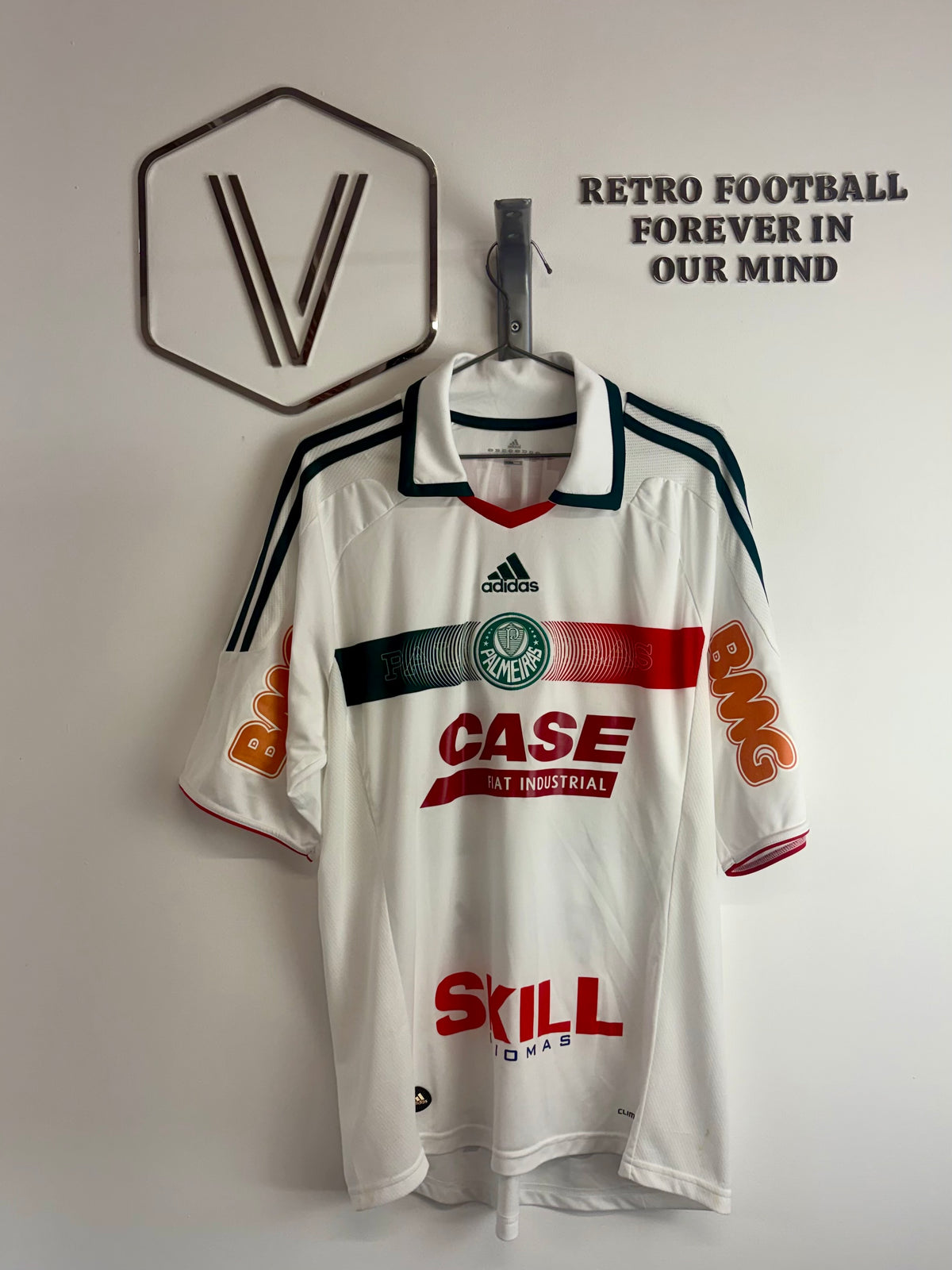 2011 - Palmeiras - Patrik - Match worn