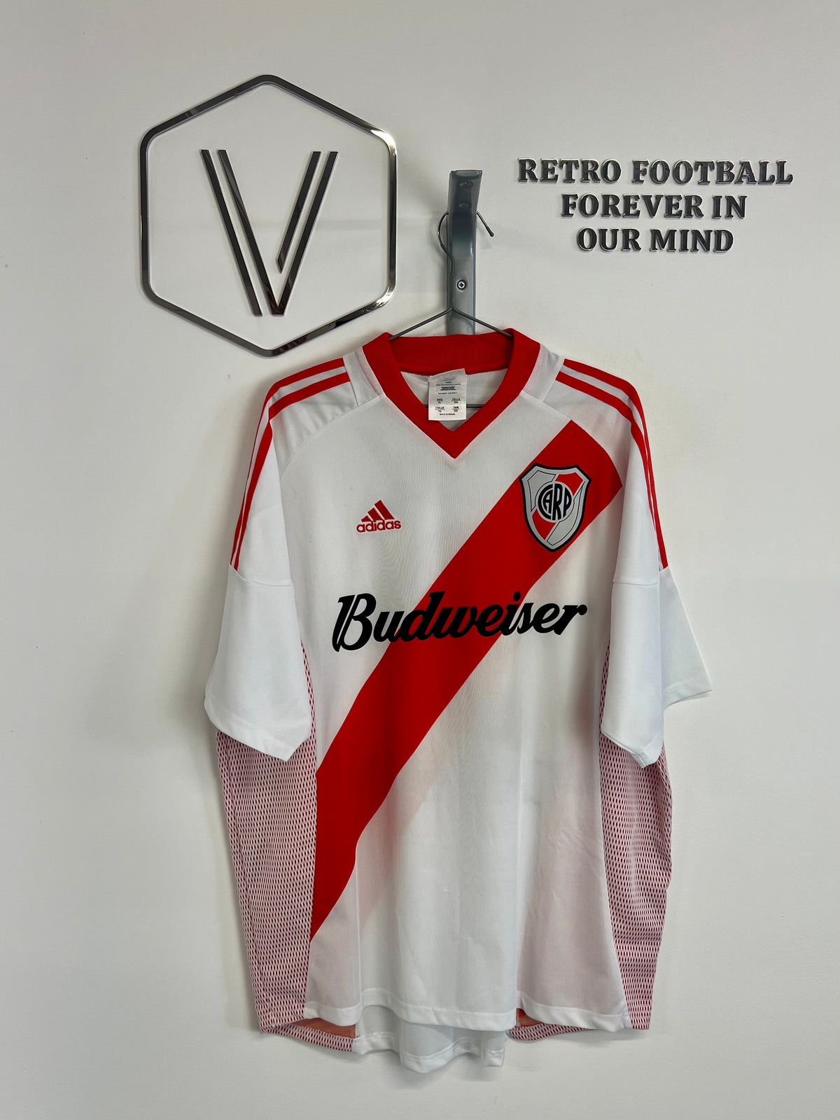 2002/2003 - River plate - Cavenaghi