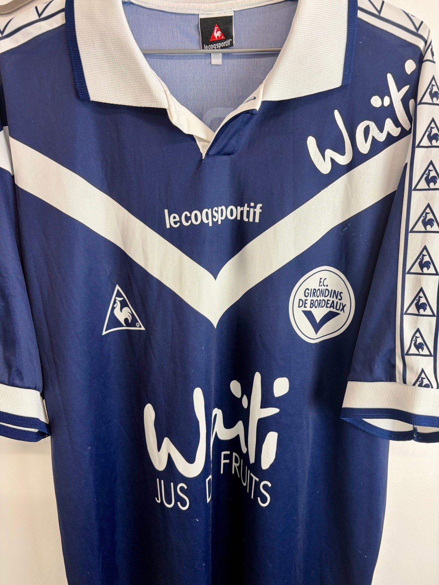 1996/1997 - Bordeaux - Jean-pierre Papin