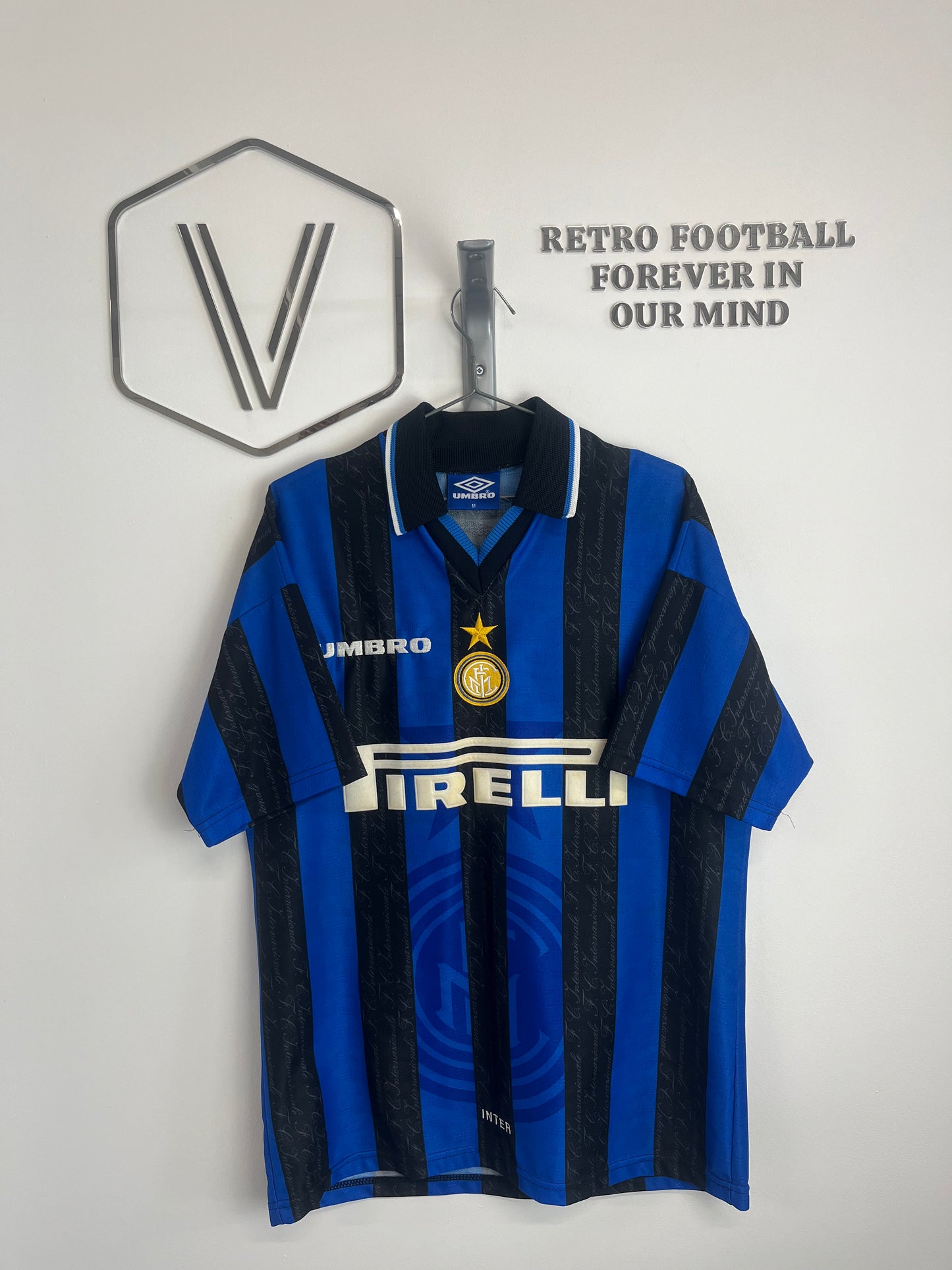 1997/1998 - inter - Ronaldo (M)