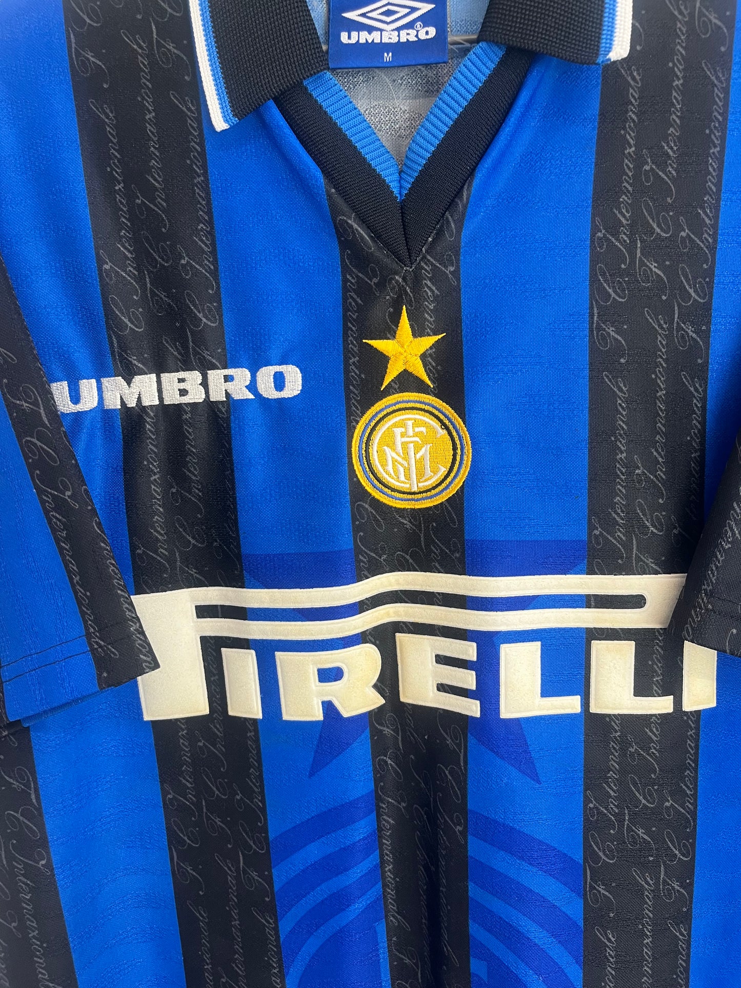 1997/1998 - inter - Ronaldo (M)