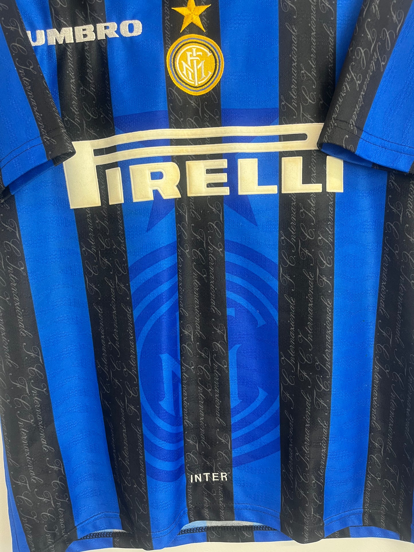 1997/1998 - inter - Ronaldo (M)