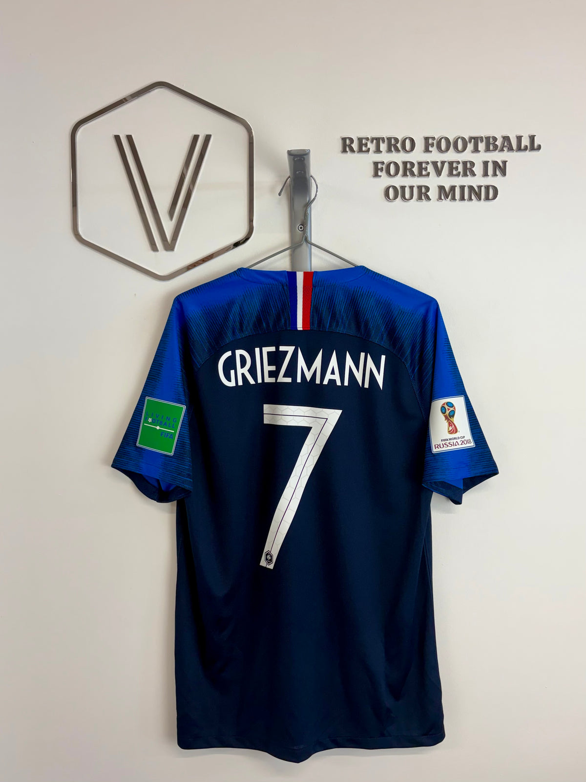 2018 - France - Griezmann - Match details