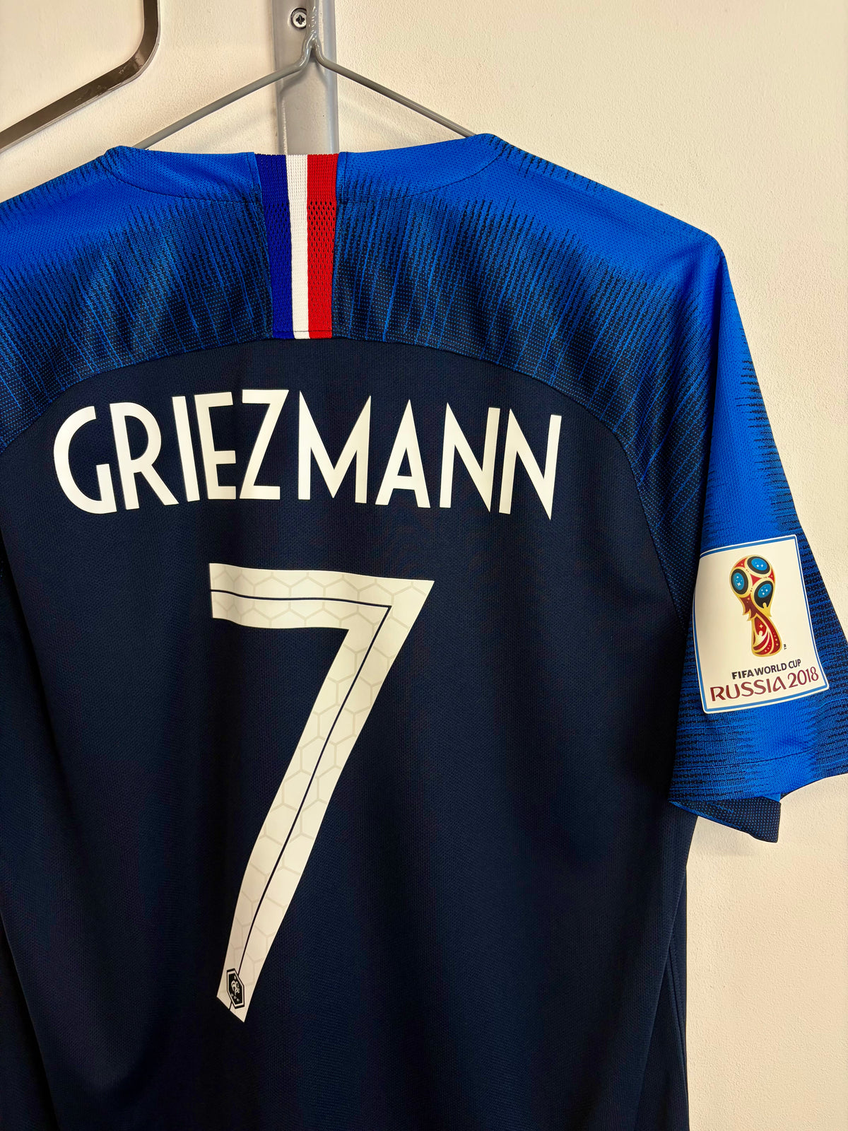 2018 - France - Griezmann - Match details