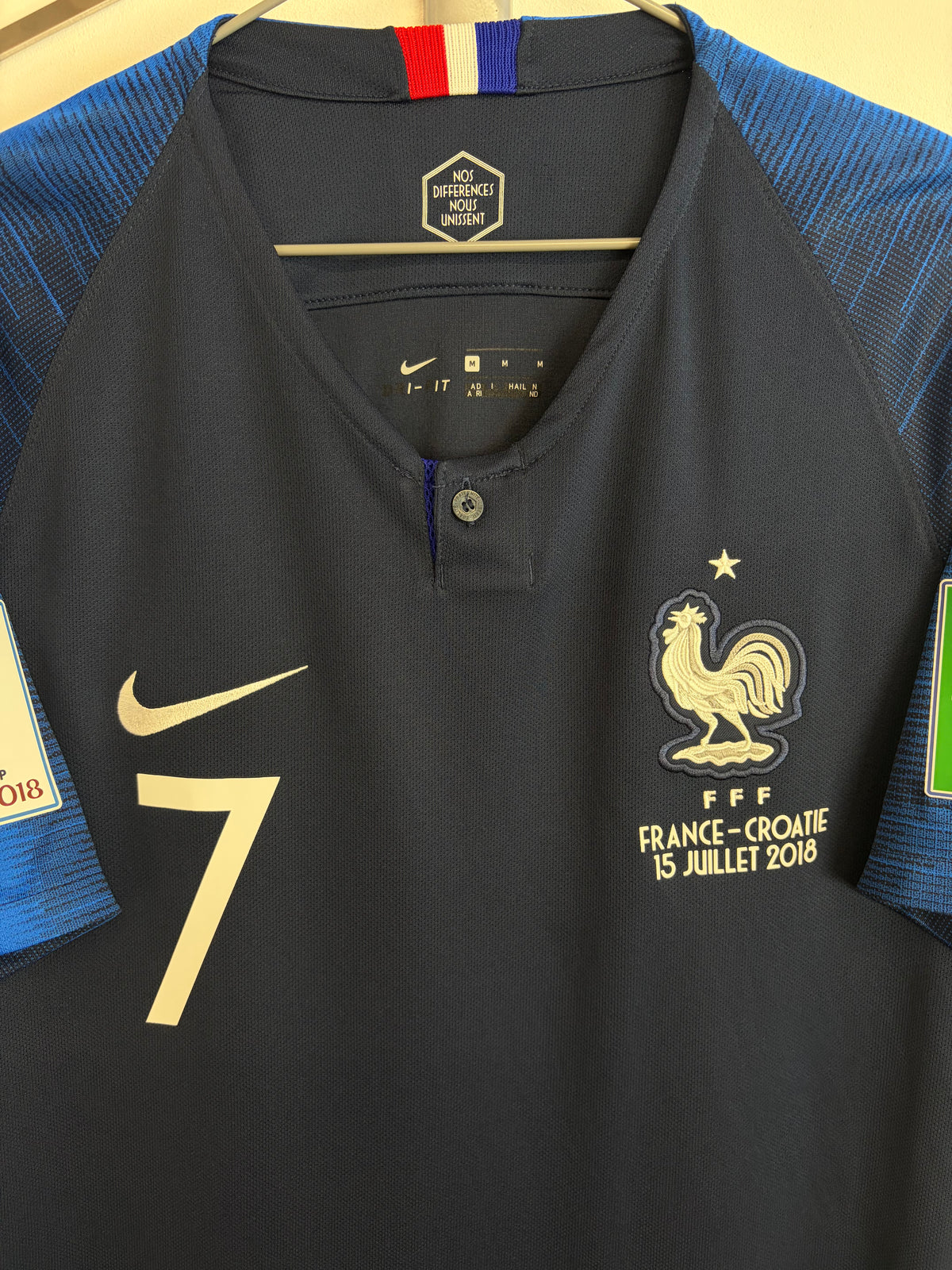 2018 - France - Griezmann - Match details