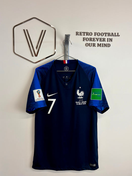 2018 - France - Griezmann - Match details