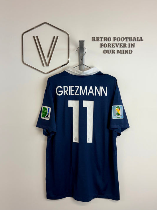 2014 - France - Griezmann