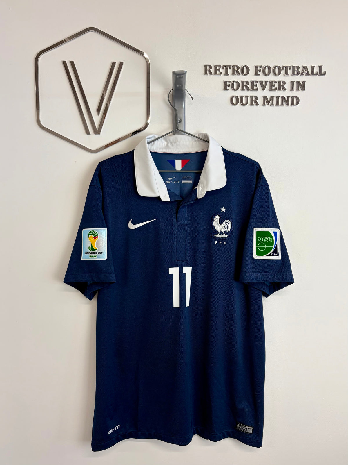 2014 - France - Griezmann