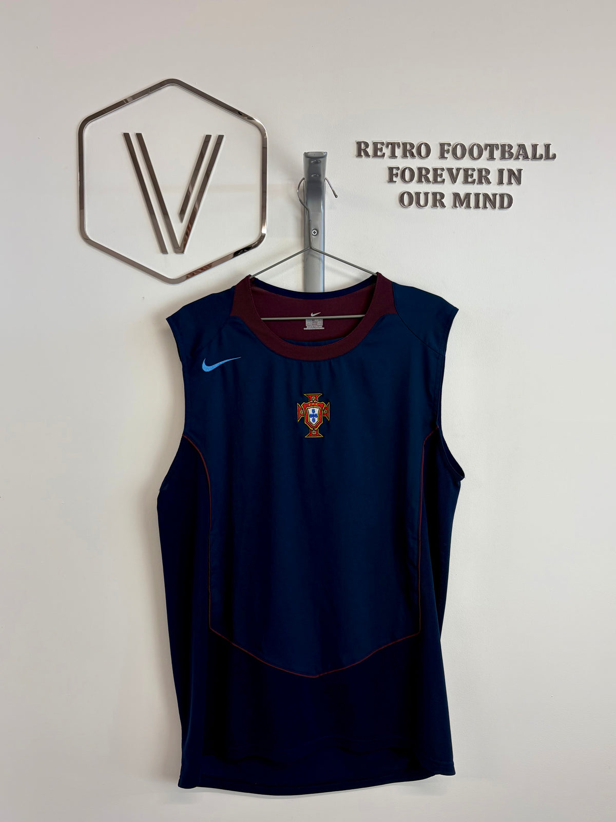 2004/2006 - Portugal - Ronaldo - Tank top