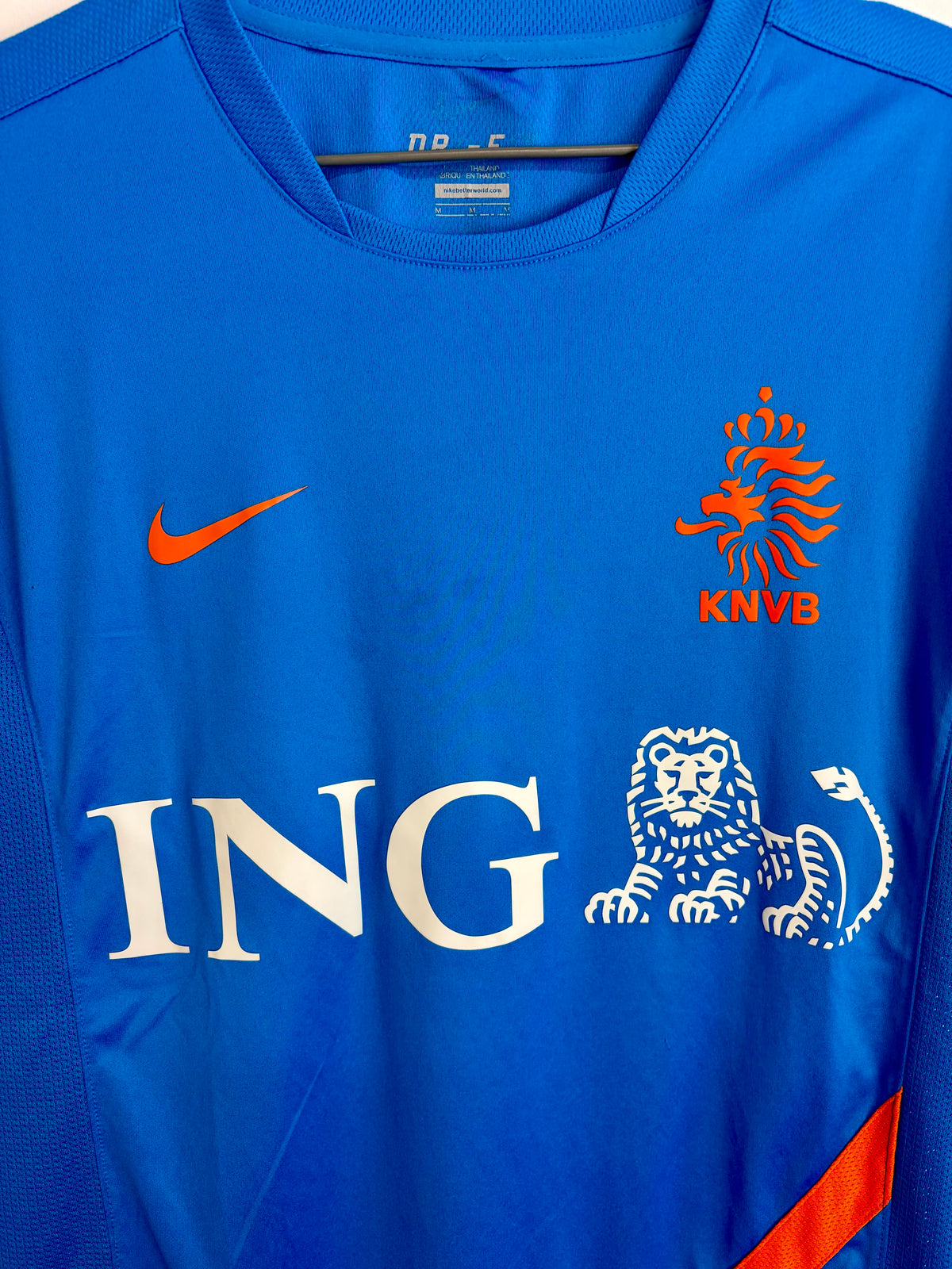 2006/2008 - Pays-Bas - Training