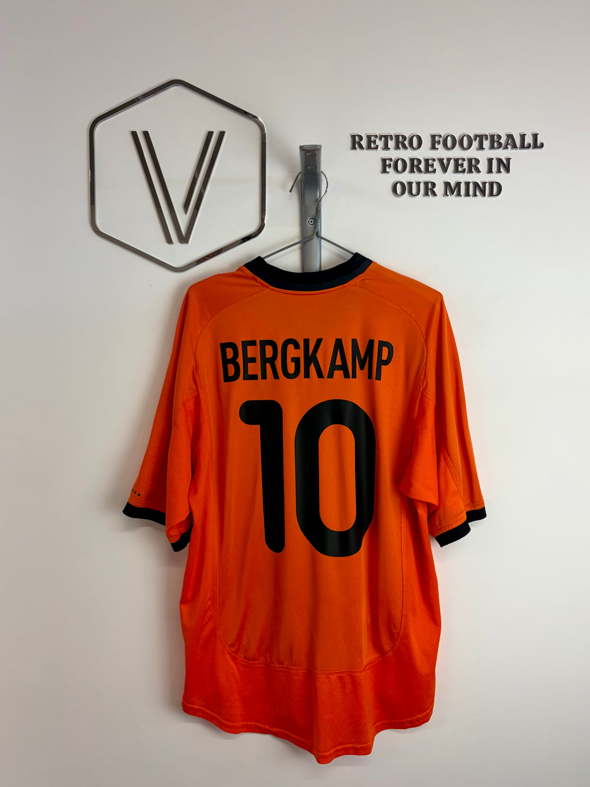2000/2002 - Pays-Bas - Bergkamp