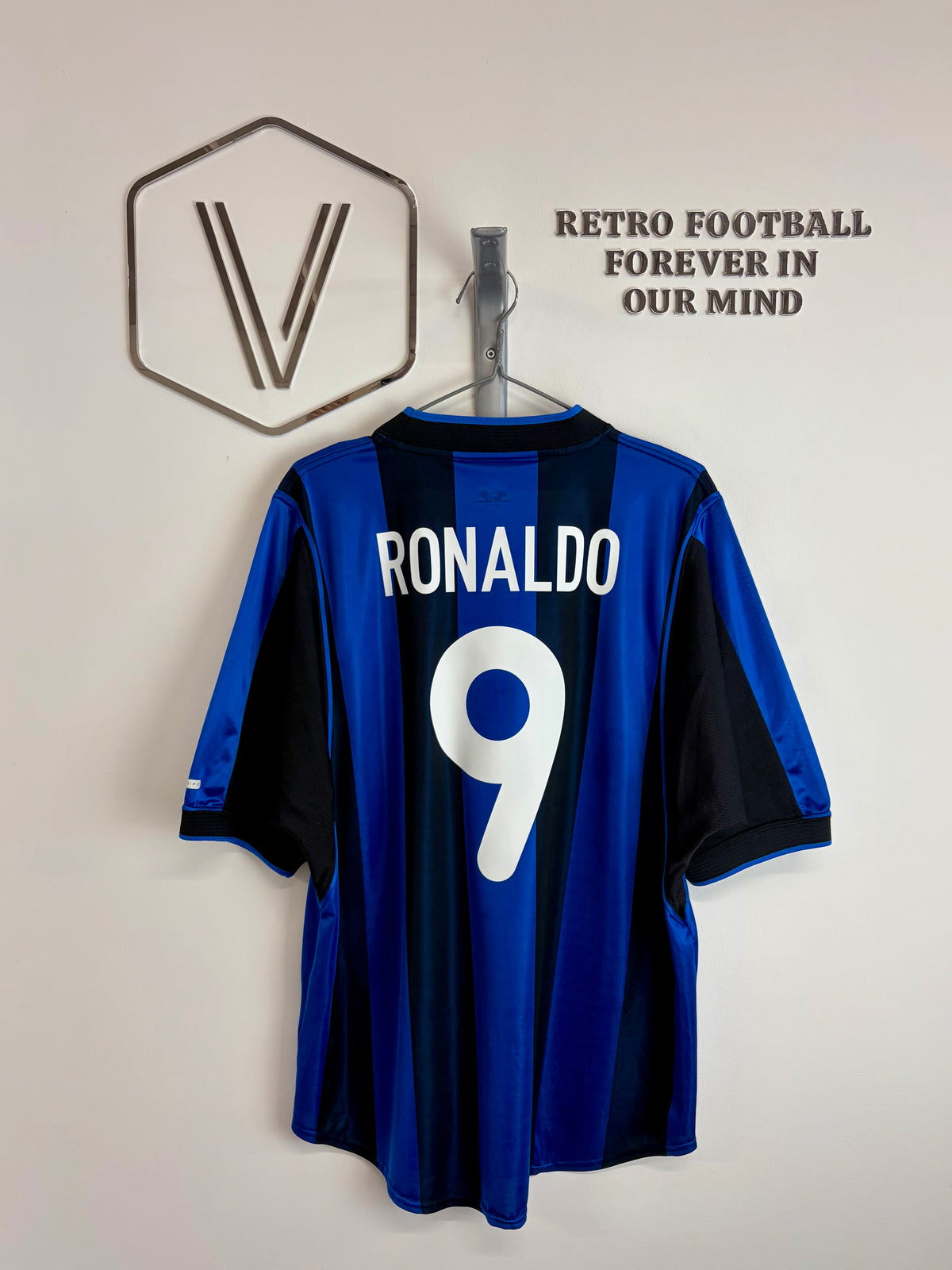 2000/2001 - Inter Milan - Ronaldo
