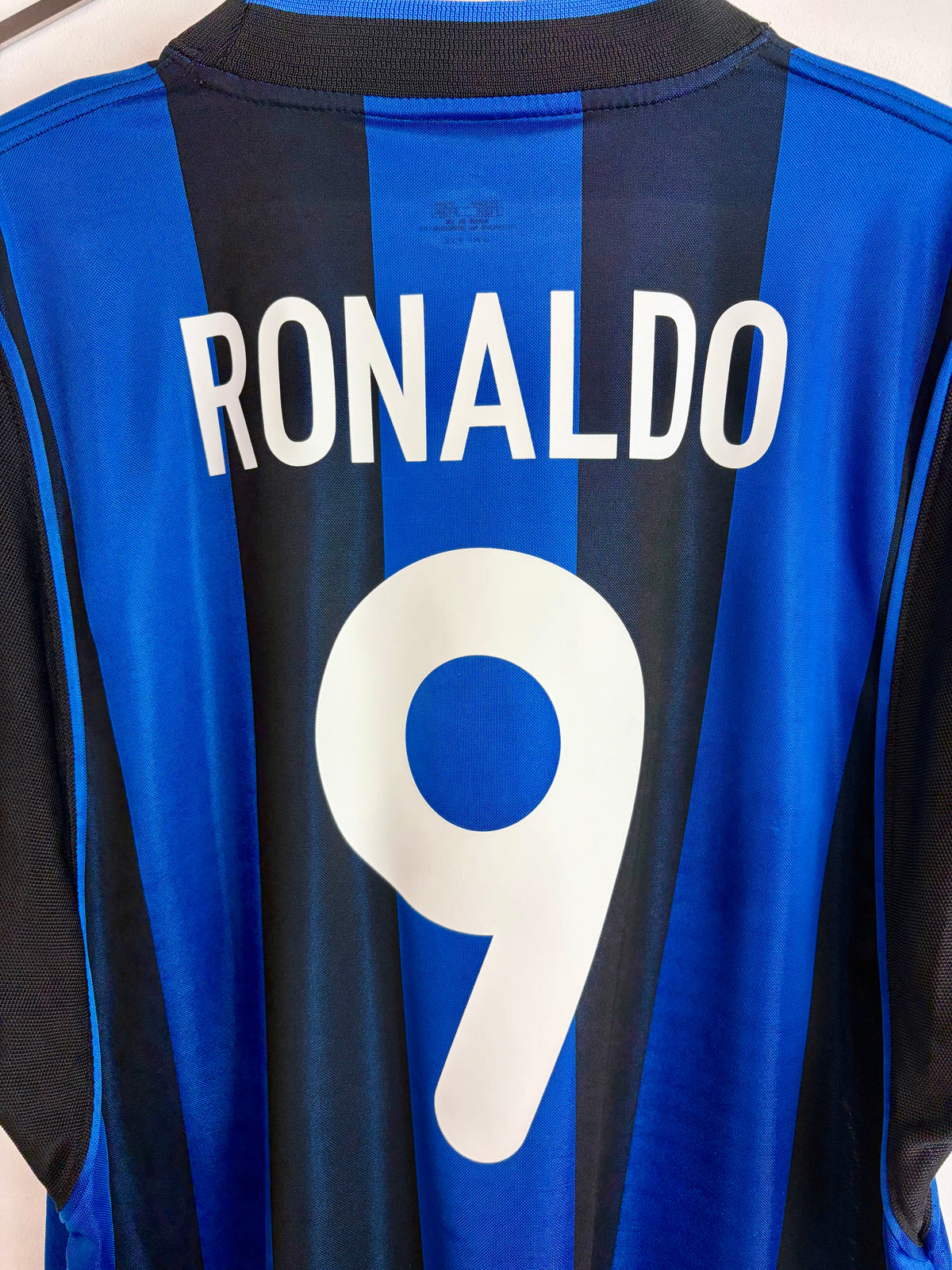 2000/2001 - Inter Milan - Ronaldo