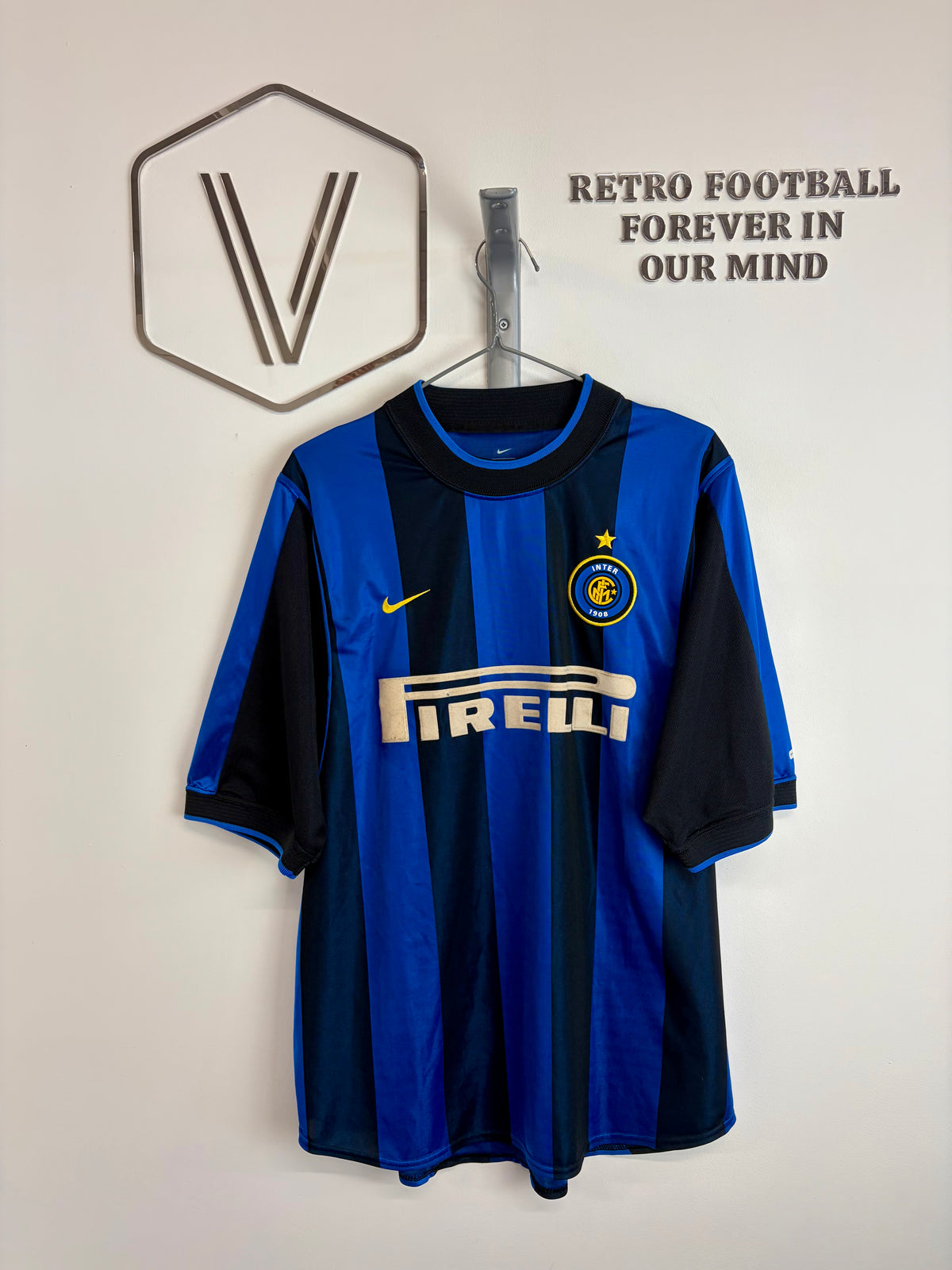 2000/2001 - Inter Milan - Ronaldo