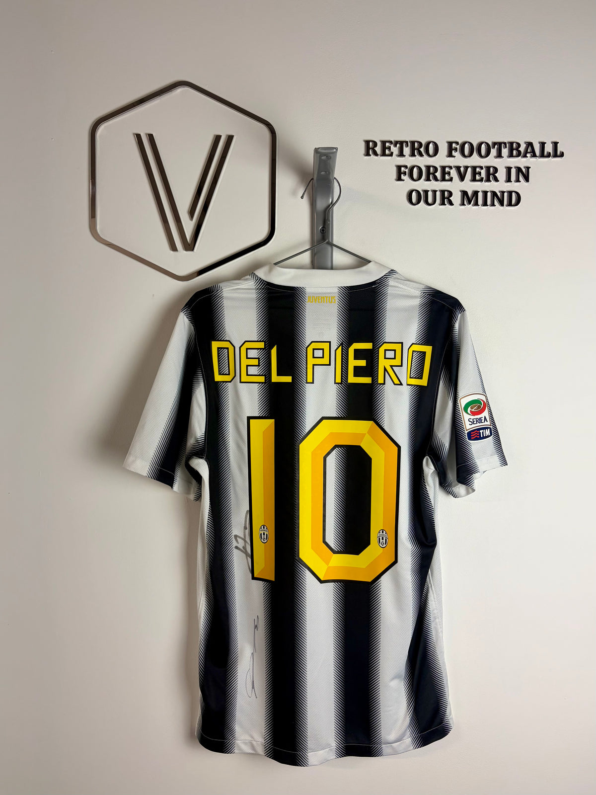 2011/2012 - Juventus - Del Piero - signé
