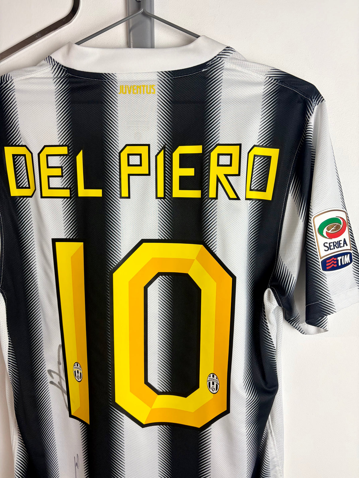 2011/2012 - Juventus - Del Piero - signé
