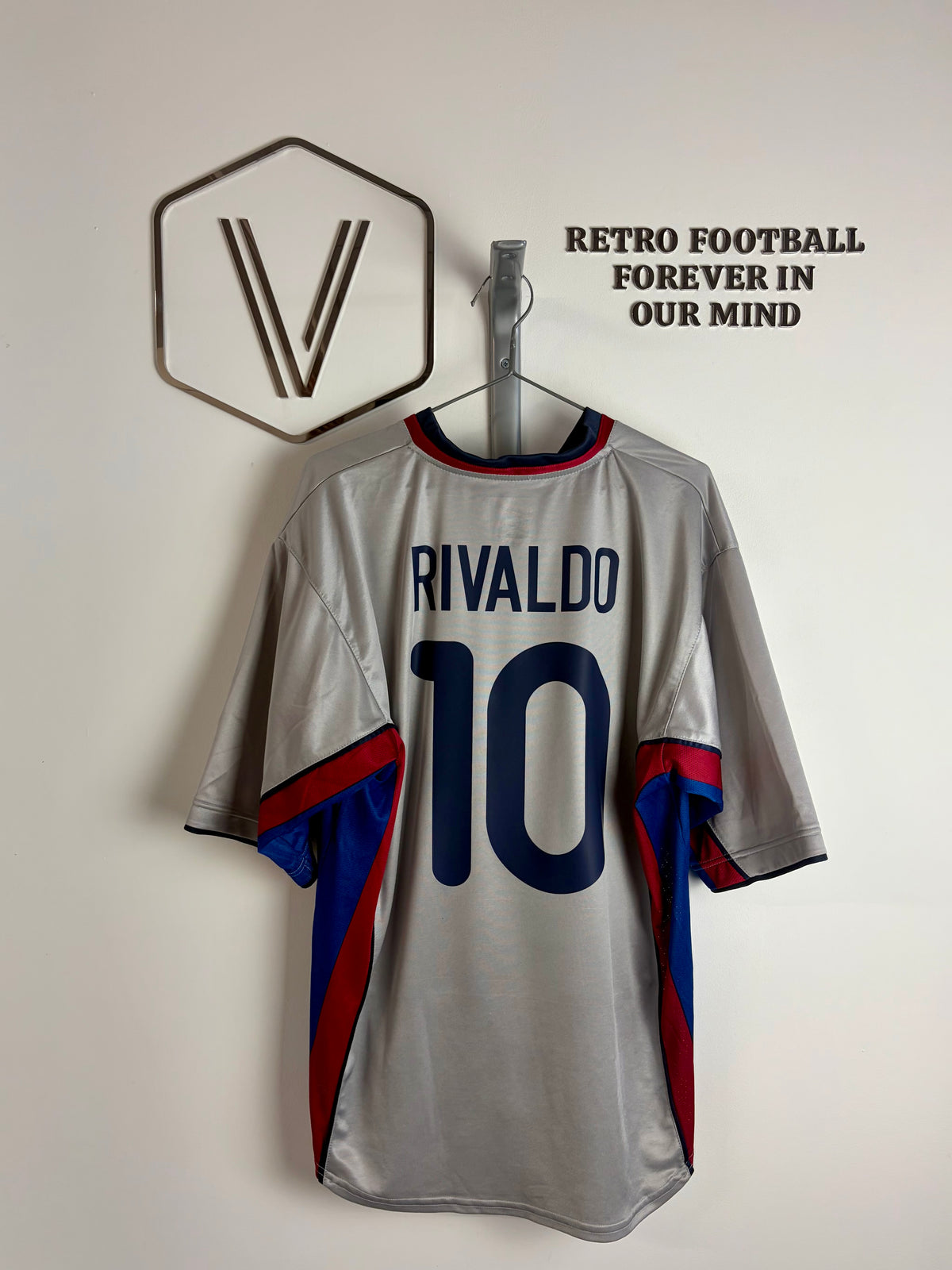 1999/2000 - FC Barcelone - Rivaldo