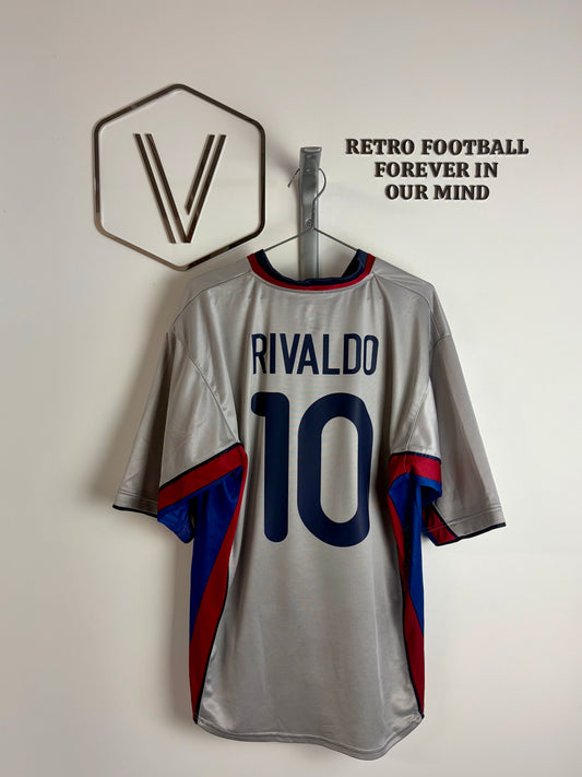 1999/2000 - FC Barcelone - Rivaldo