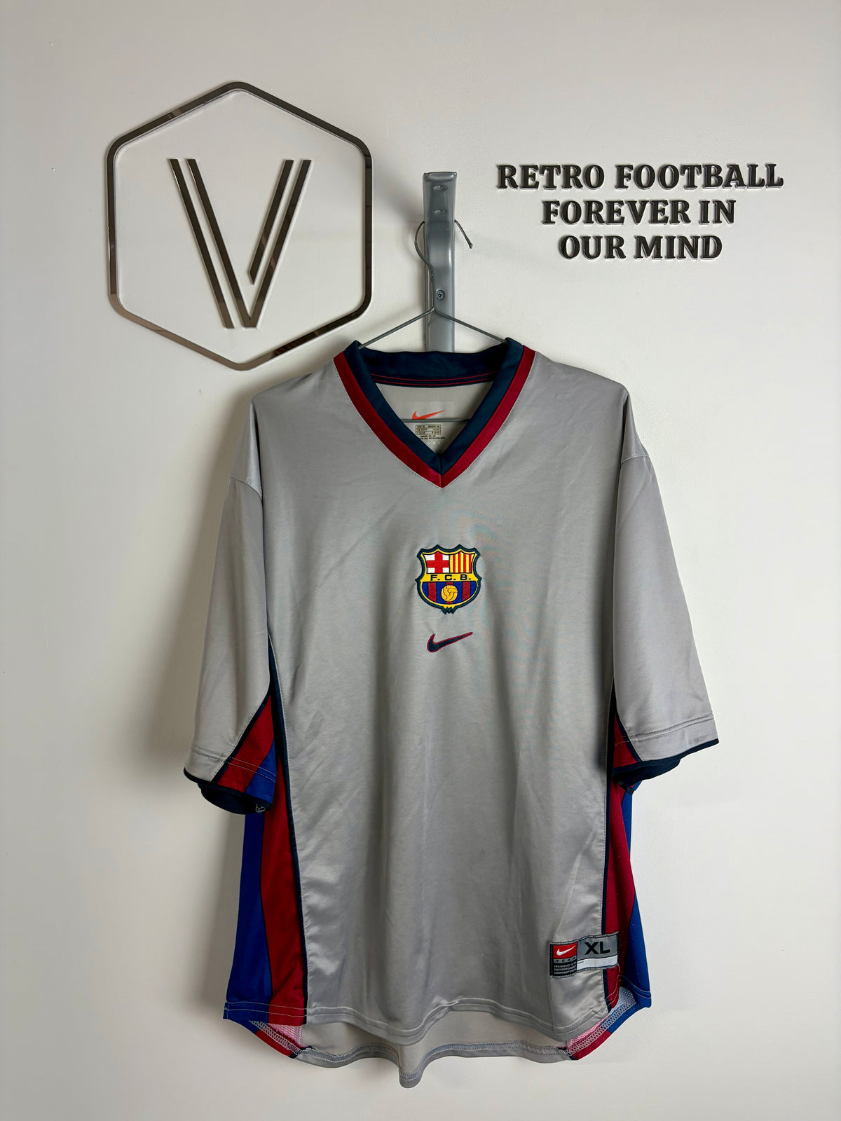 1999/2000 - FC Barcelone - Rivaldo
