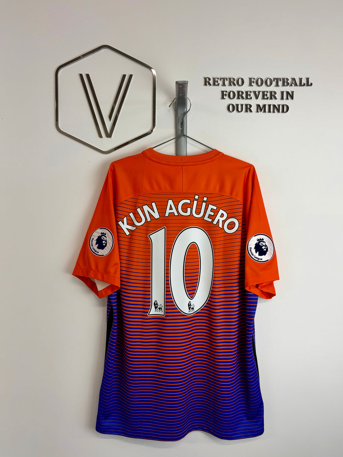2016/2017 - Manchester City - Kun agüero - Full kit