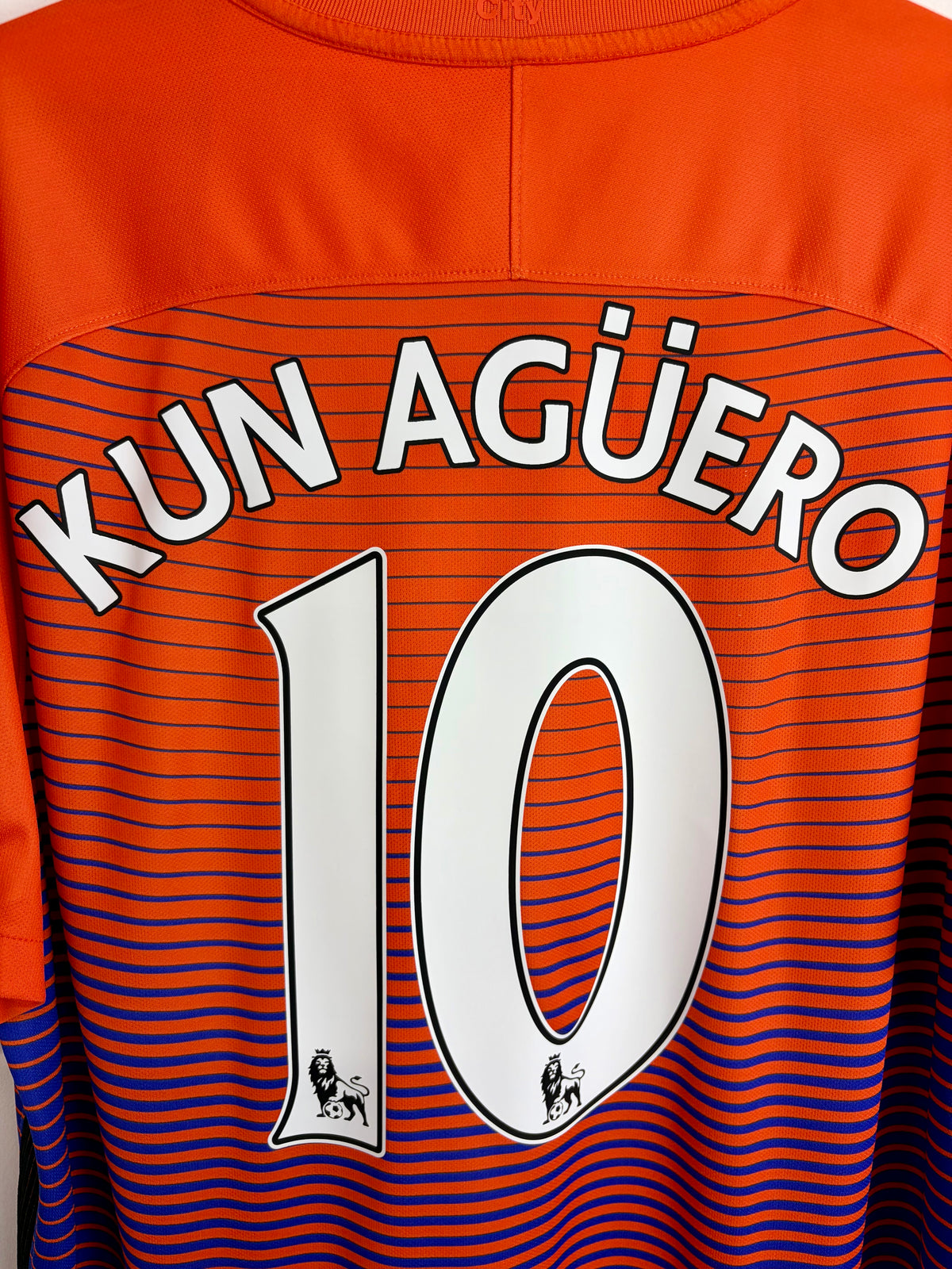 2016/2017 - Manchester City - Kun agüero - Full kit