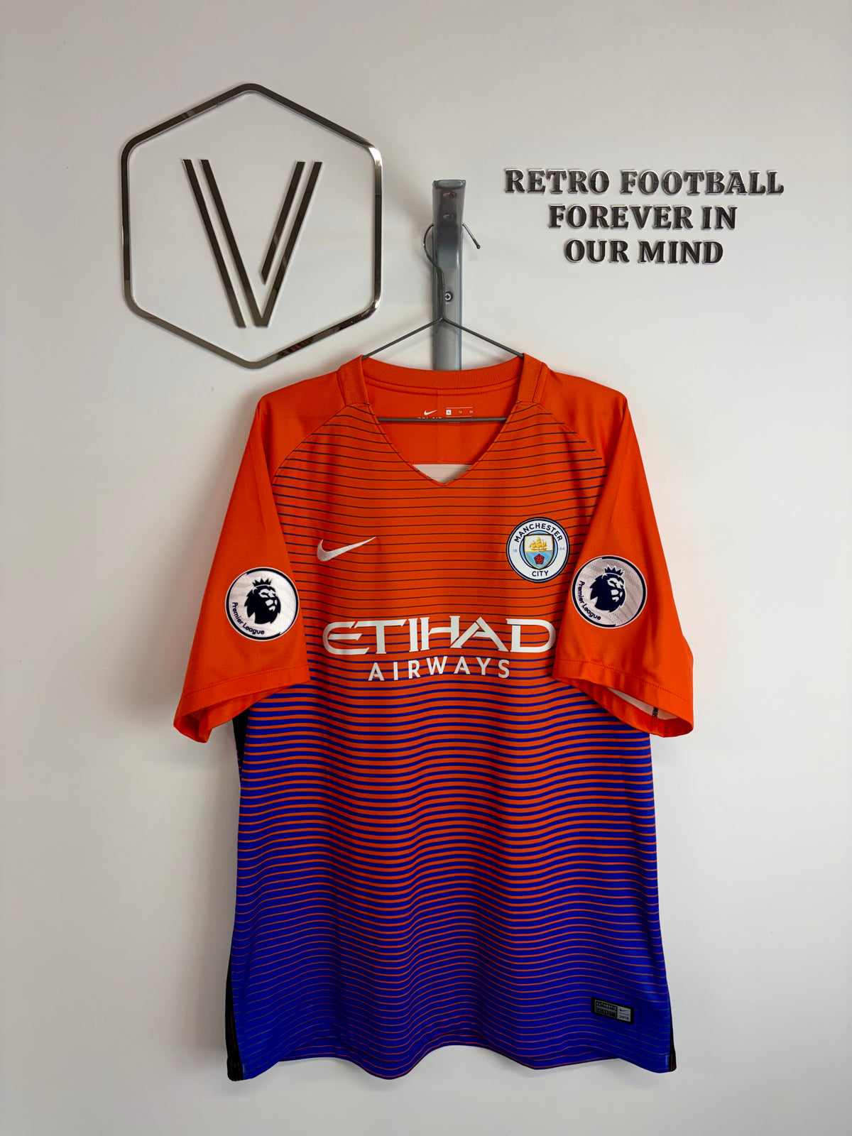 2016/2017 - Manchester City - Kun agüero - Full kit