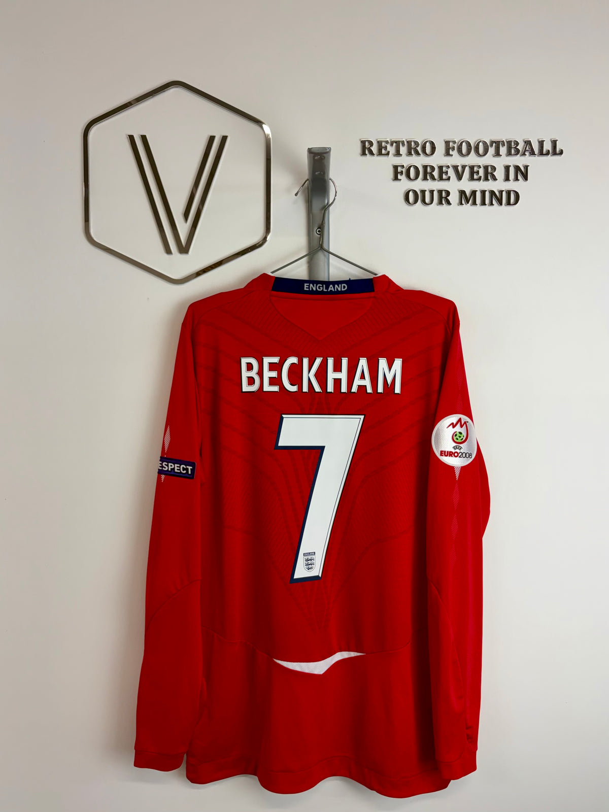 2008 - Angleterre - Beckham