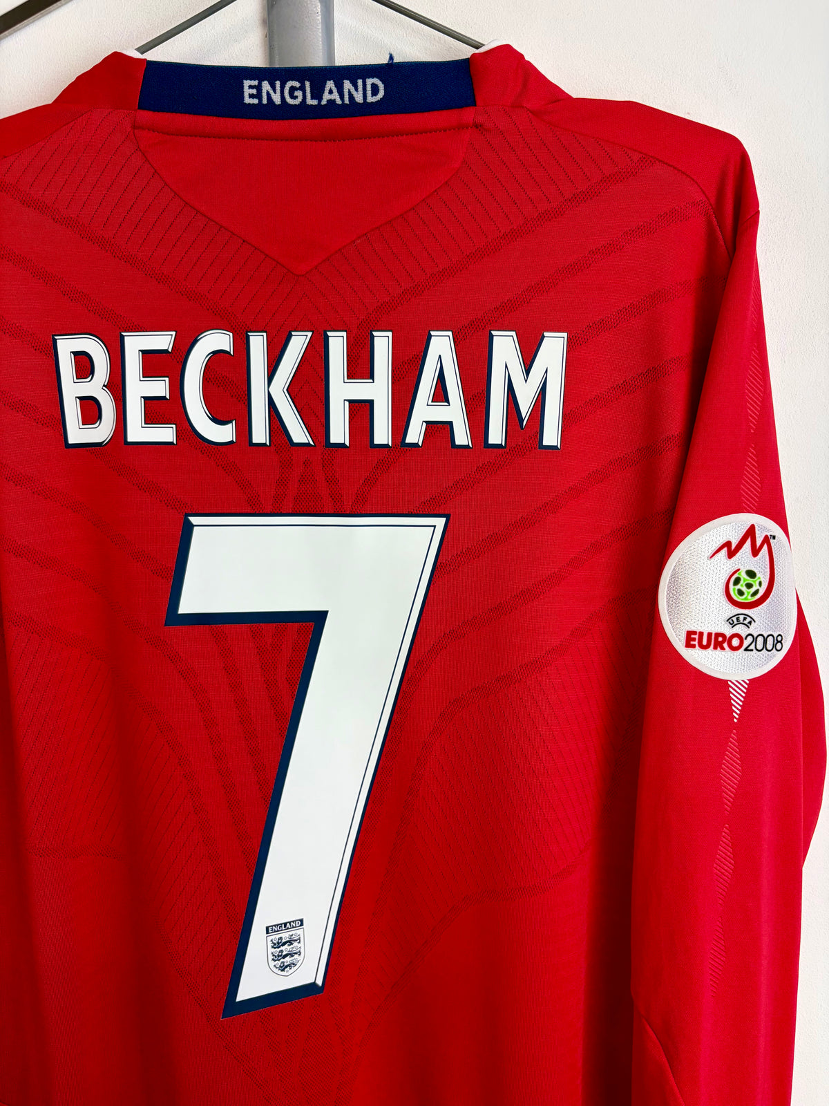 2008 - Angleterre - Beckham
